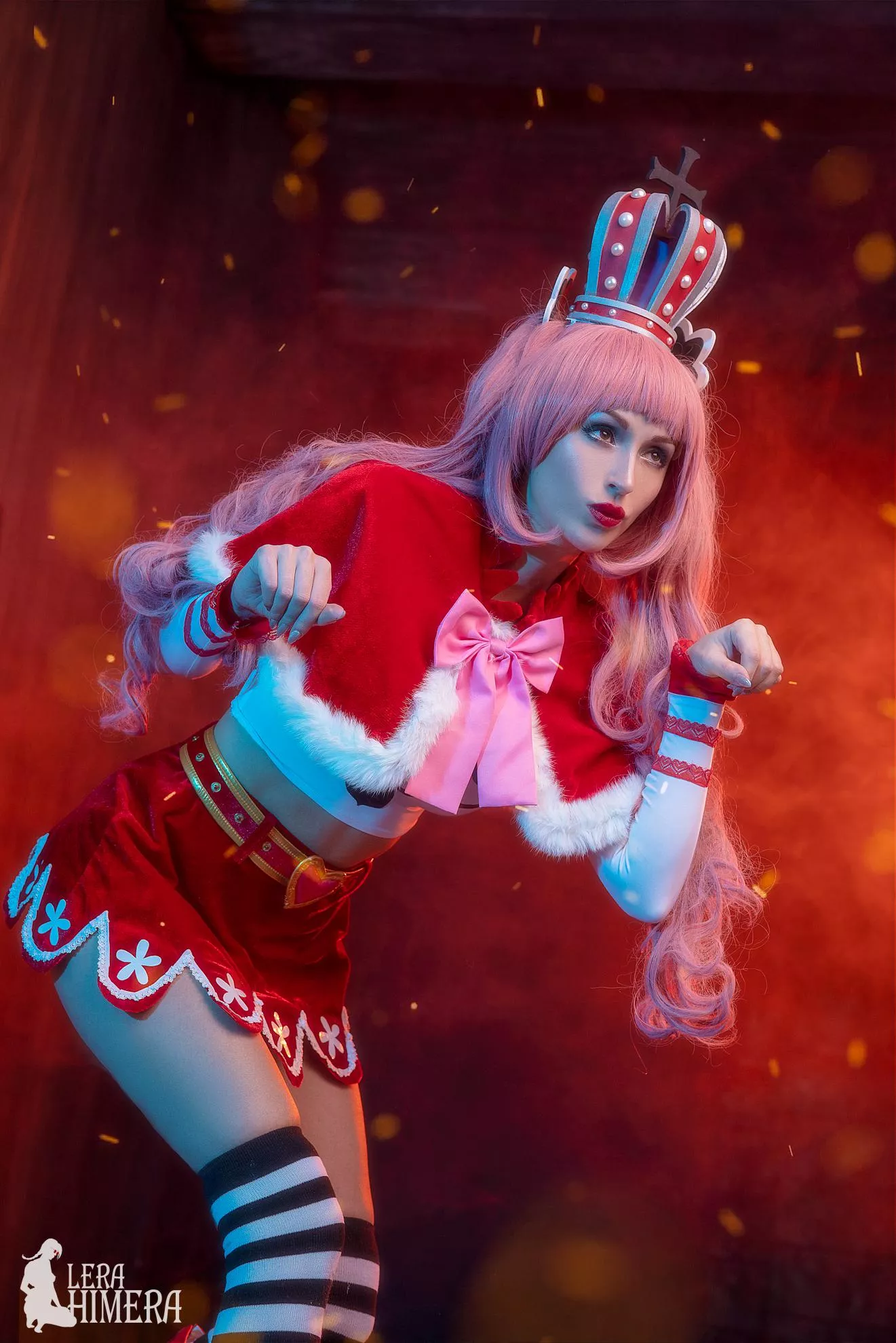 Perona from One Piece cosplay by Lera Himera posted by valeryhimera