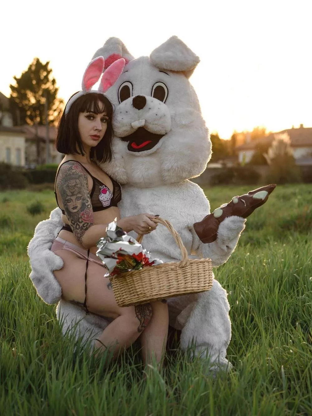 Perverted easter bunnyðŸ’šðŸ° posted by EuropeanFucker