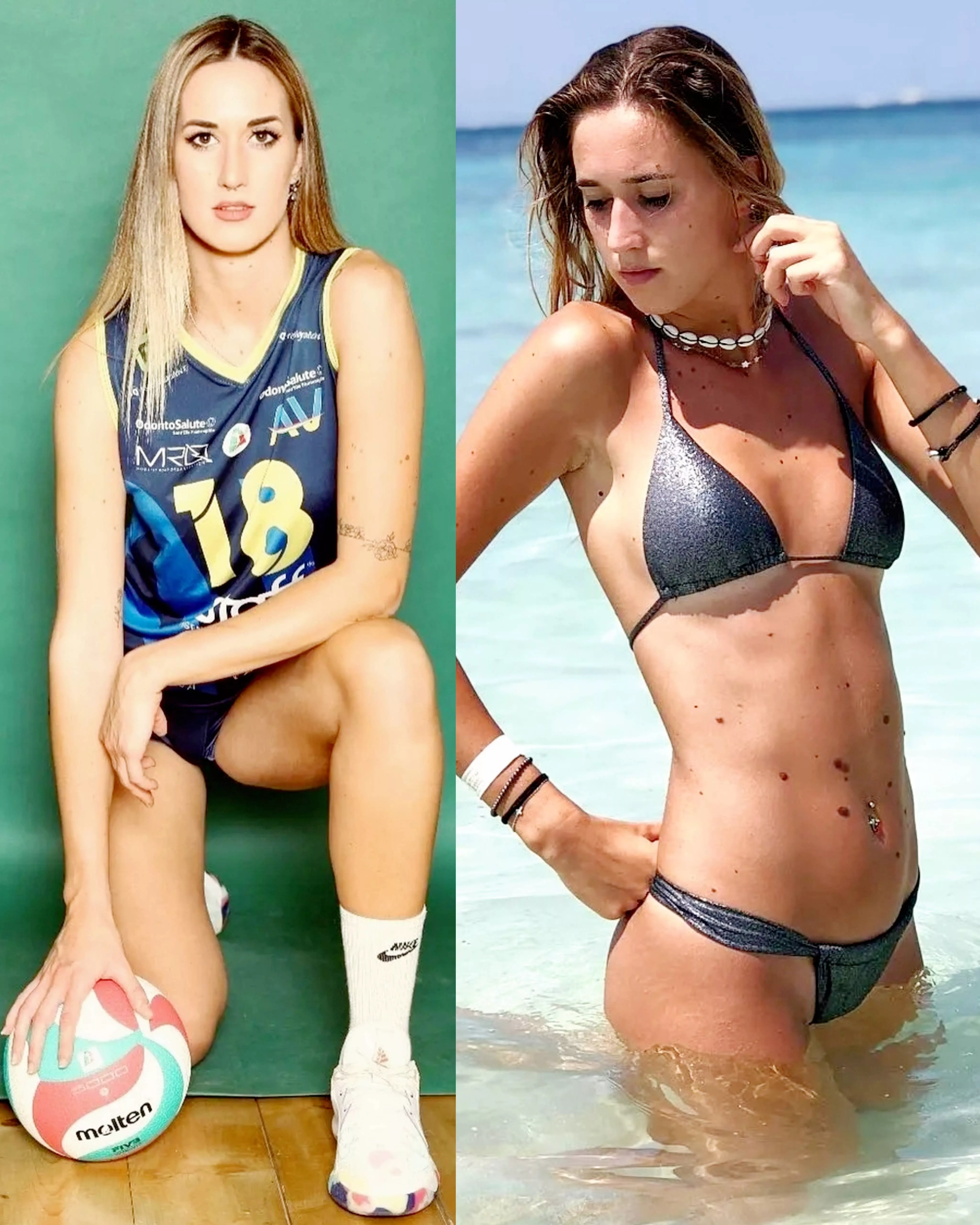 Photoshoot court vs Beach posted by ohjioh