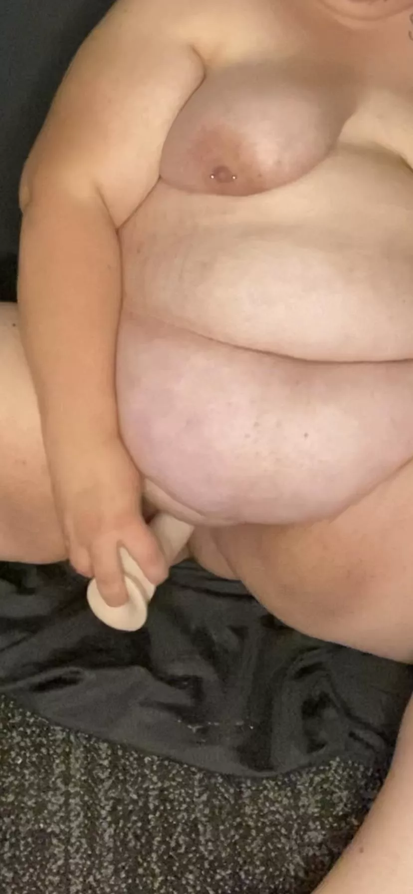 Pierced and horny posted by TastyBbwlove