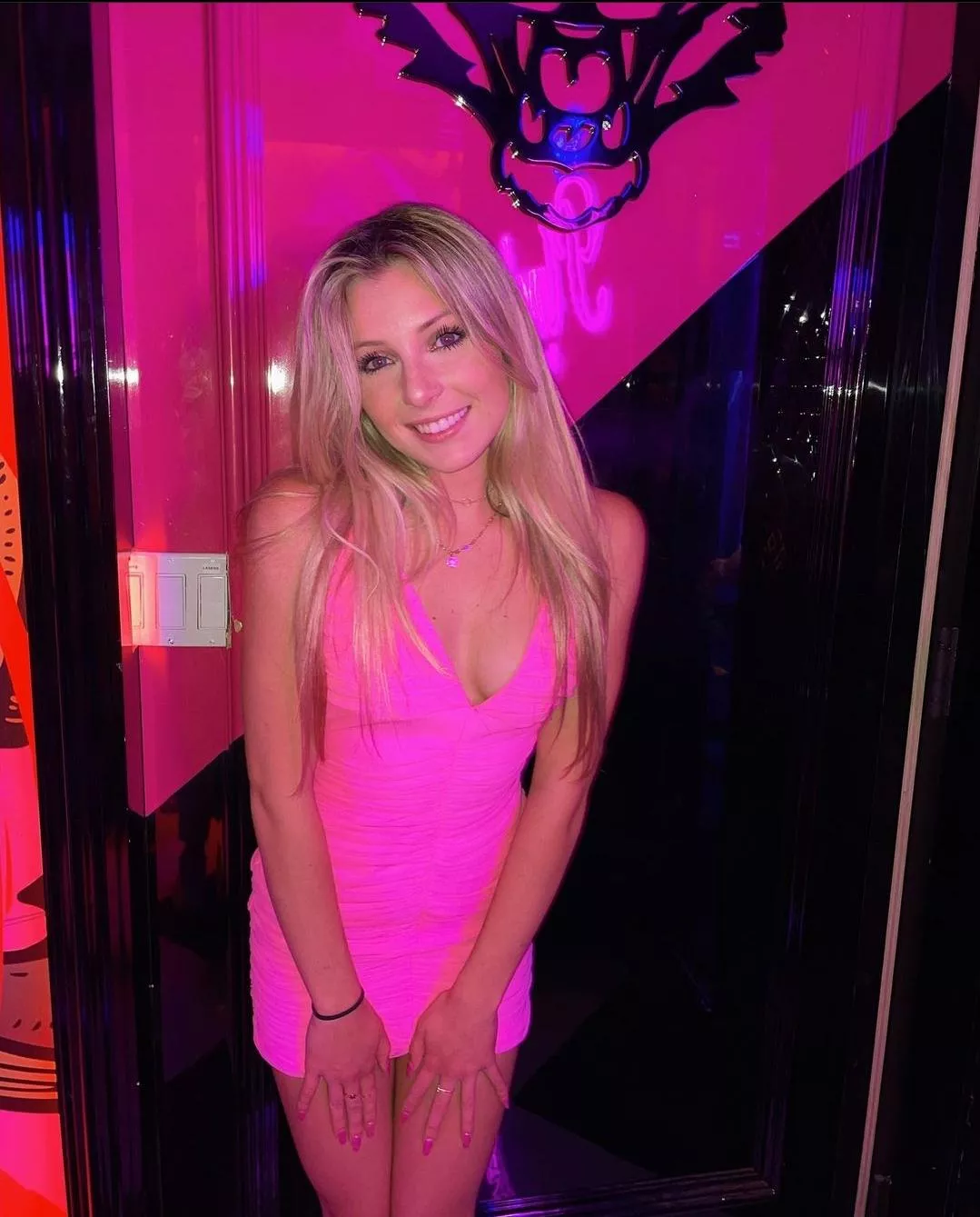 Pink Dress posted by Meizley