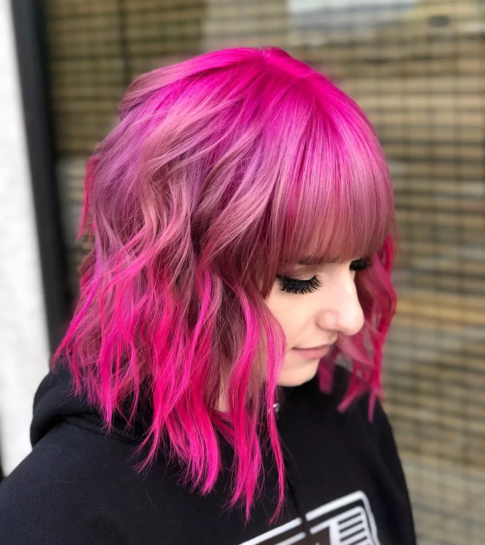 Pink haired alt girl posted by Due_Reputation_3525