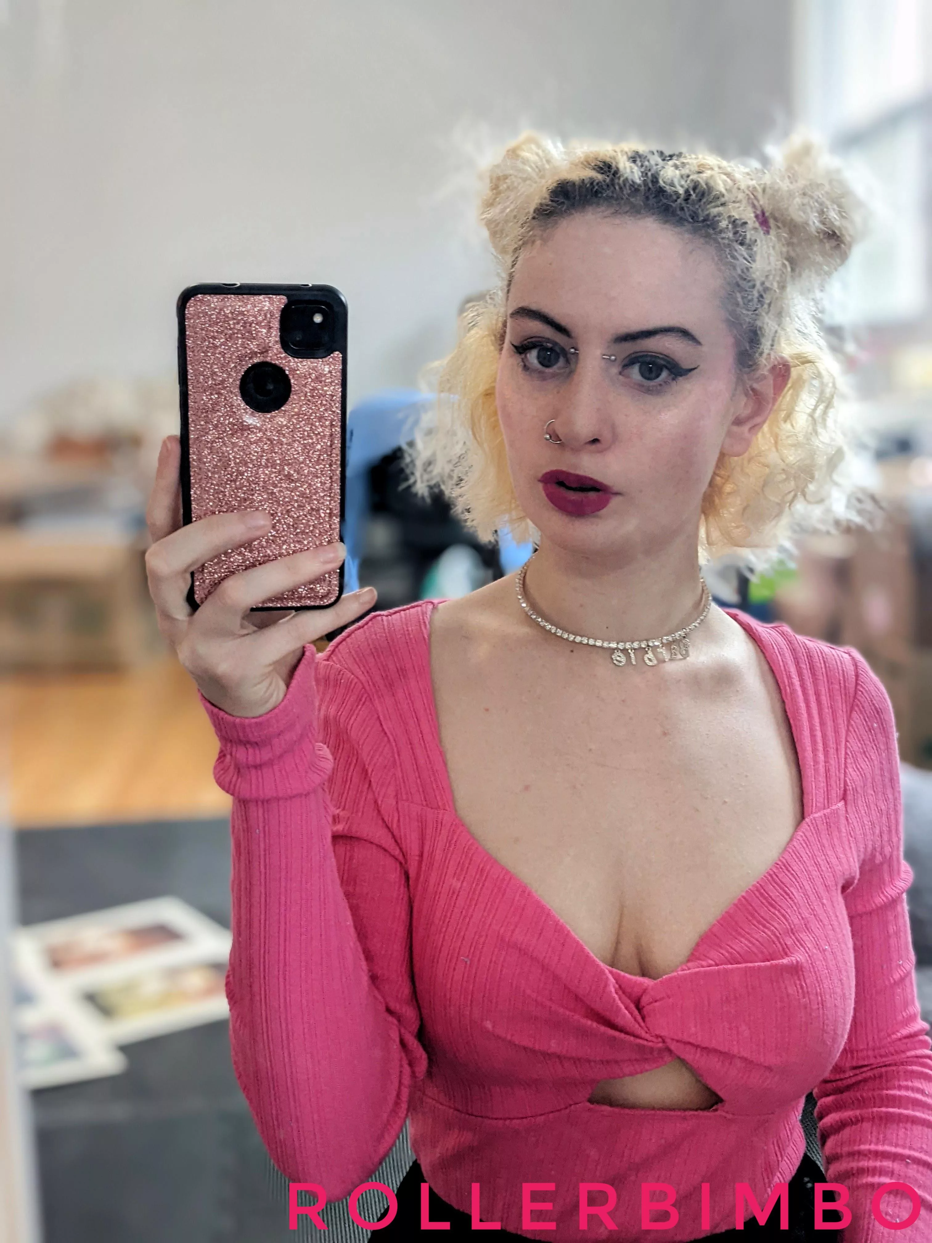 Pink is my favorite color posted by rollerbimbo