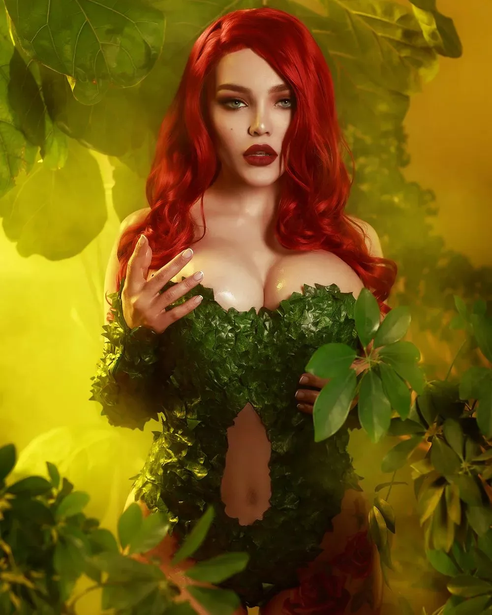 Poison Ivy by Kalinka Fox posted by Supercosplaylover