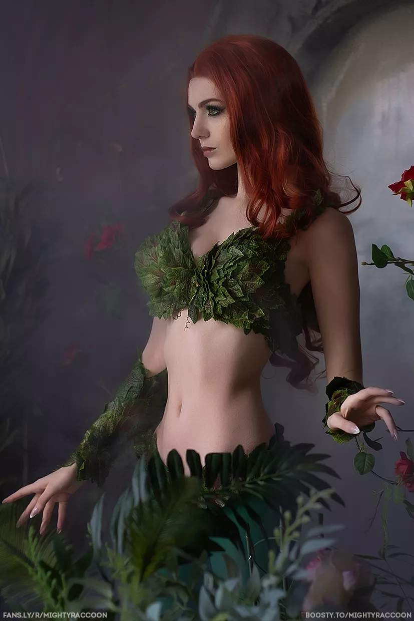 Poison Ivy by MightyRaccoon ~ Still loving my last month's set, so let me share another pic! That location was so nice for Ivy imo! posted by mightyraccoon