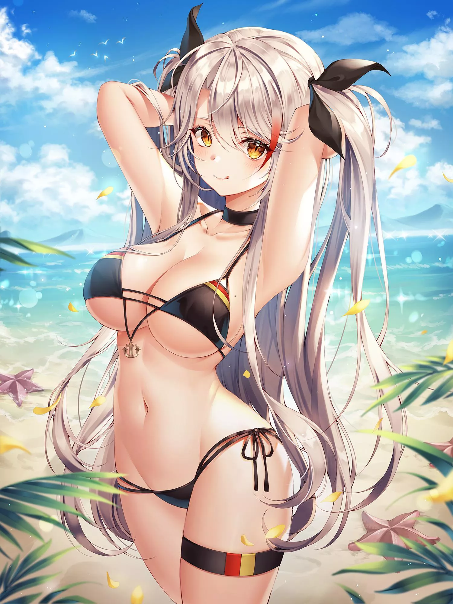 Pretty Prinz [Azur Lane] posted by soronai