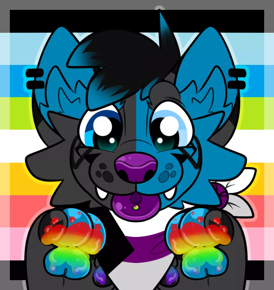 Pride Icon Rune by Bipolarwolfy posted by BipolarWolfy