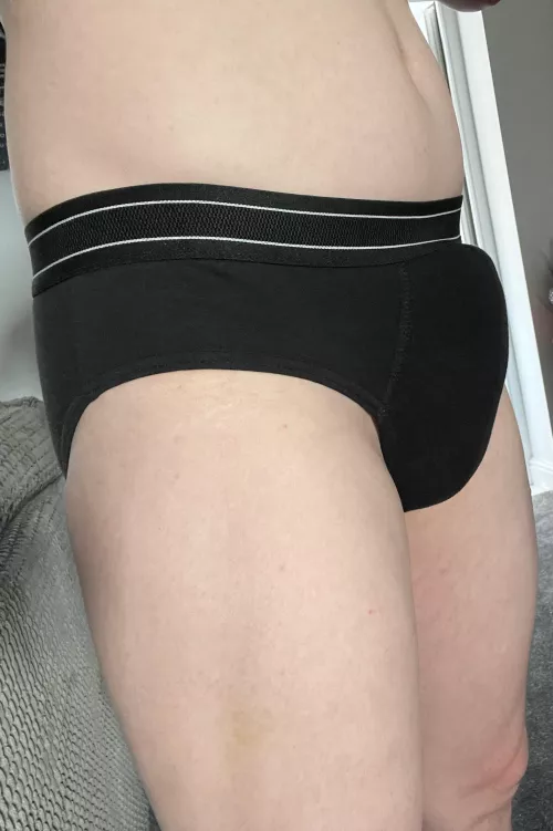 Showing Off My Underwear! 