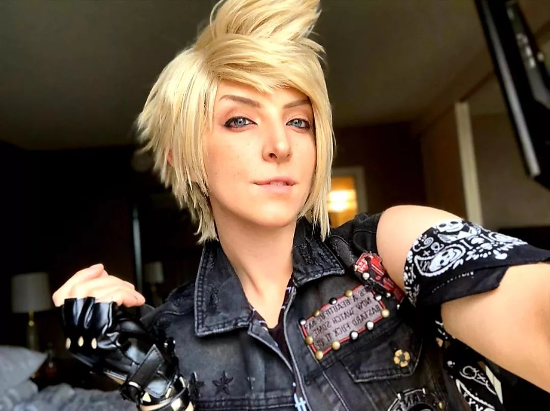 prompto [self] posted by gamegrumpette