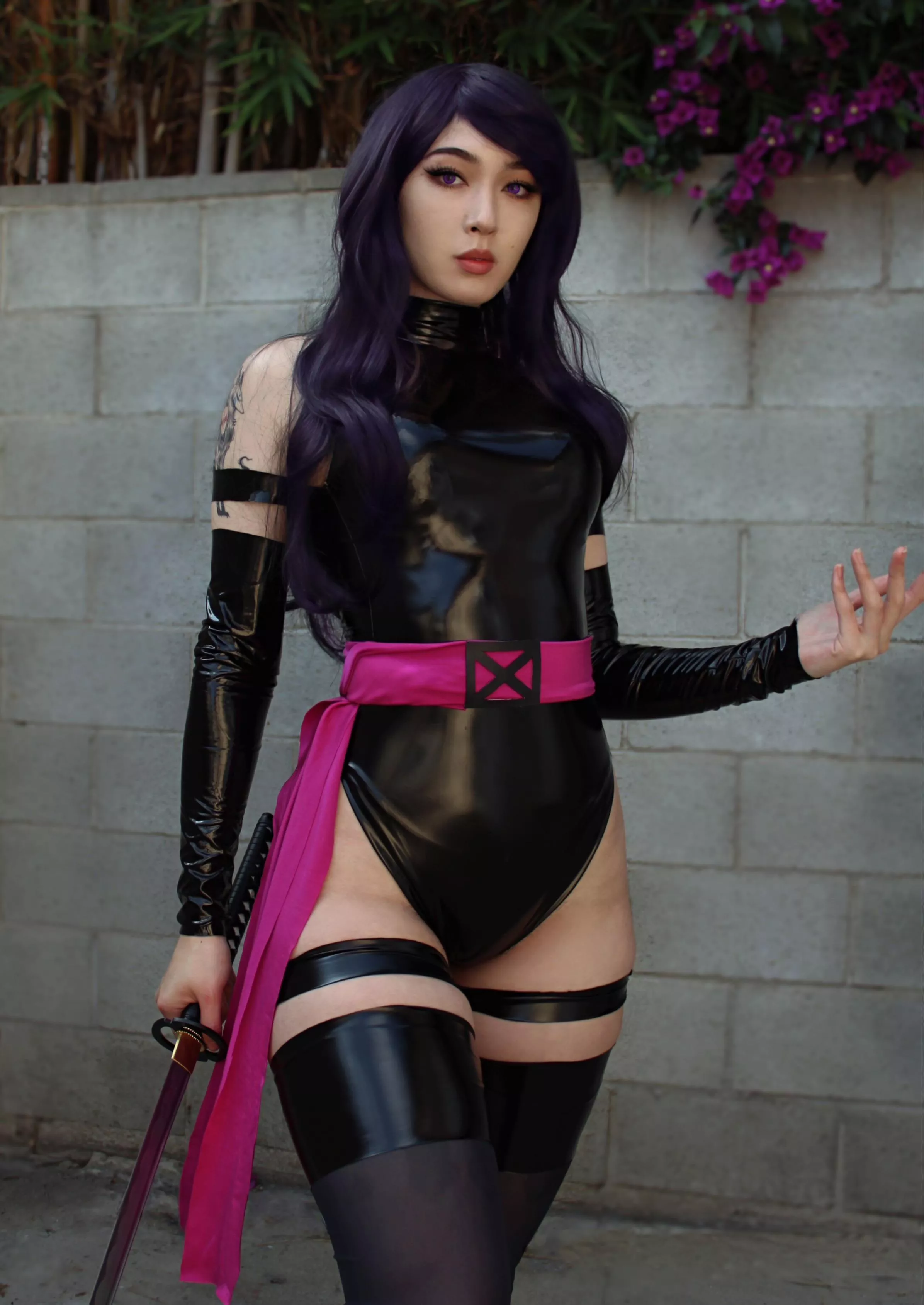 Psylocke by caytiecosplay posted by Tyoliana