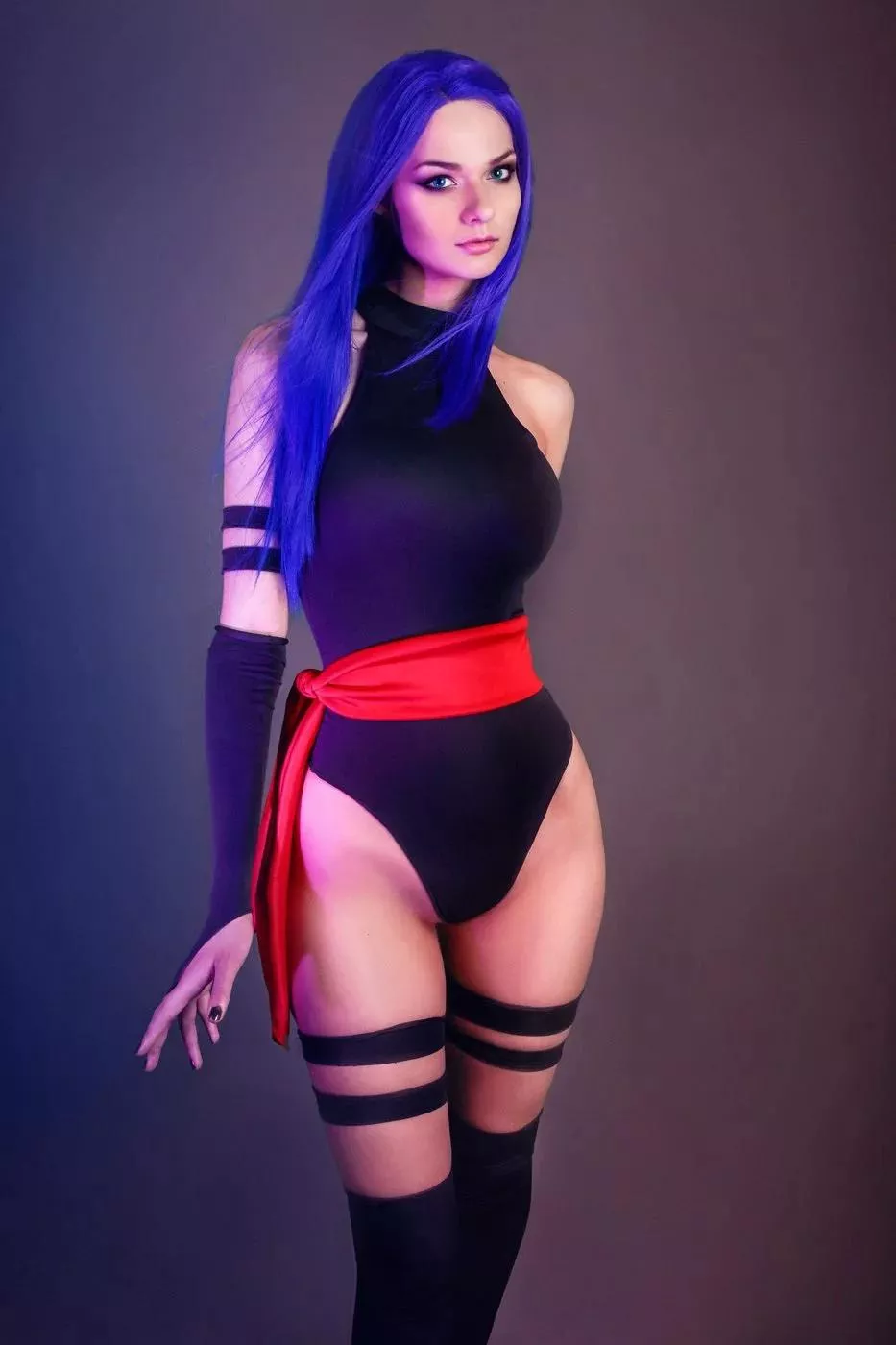 Psylocke [Xmen] by GiantShev Cosplay posted by rura_penthe924