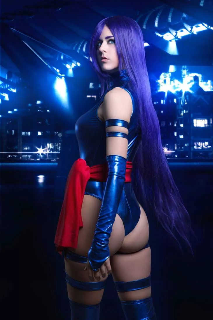 Psylocke [X-Men] by Juby Cosplay posted by rura_penthe924