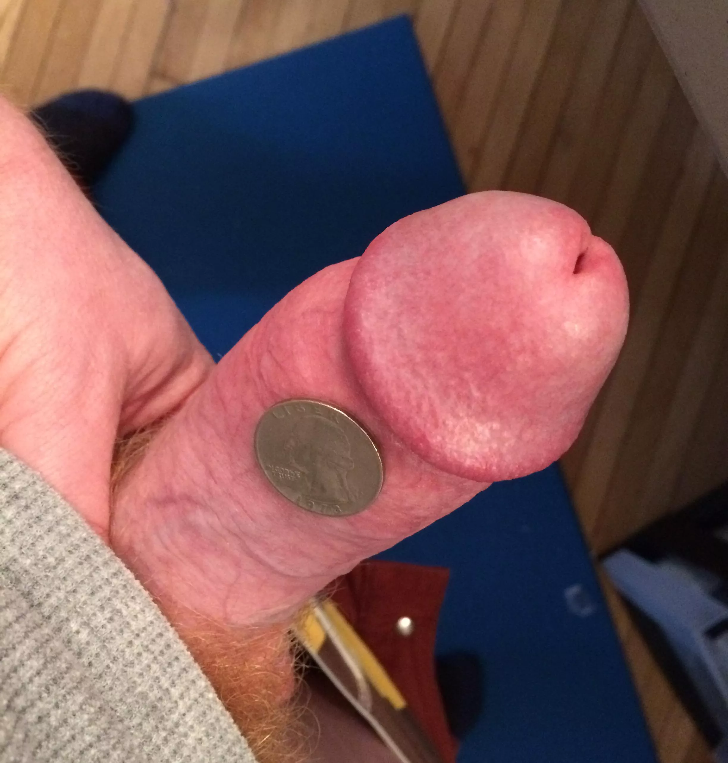 Quarter for your thoughts? ;) Letâ€™s char and compare. DM me posted by RedPandaNYC