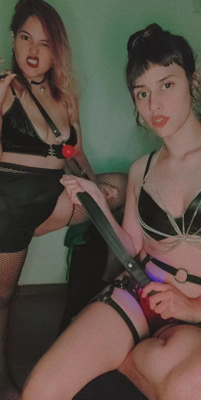 Queens dommes like us are only going to cover your mouth and give you whips as you deserve posted by gddssluzbel