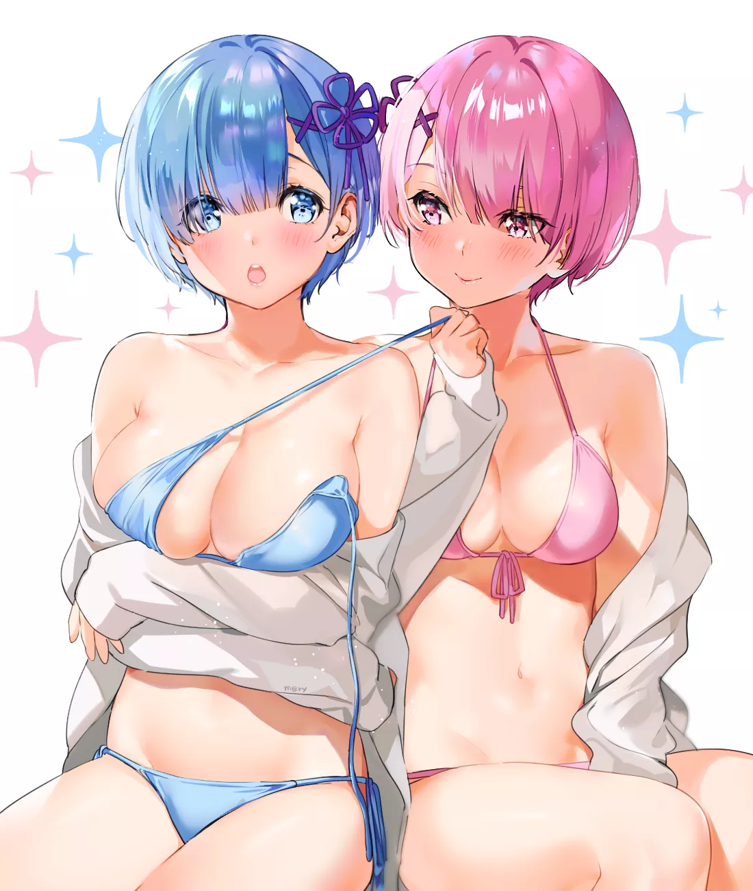 Ram and Rem posted by owo_alt_for_hentai