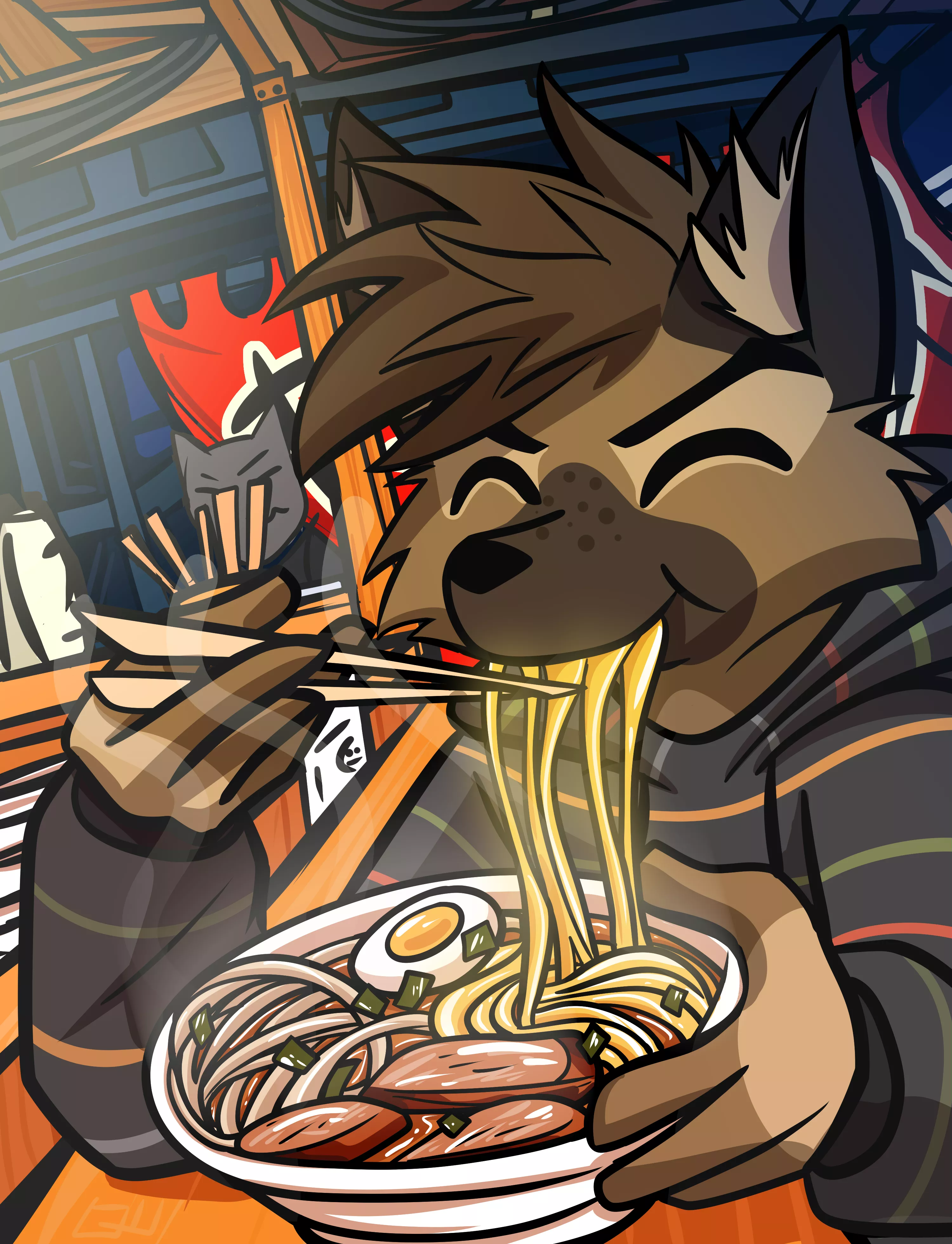 ramen [by me] // ych posted by quiflexx