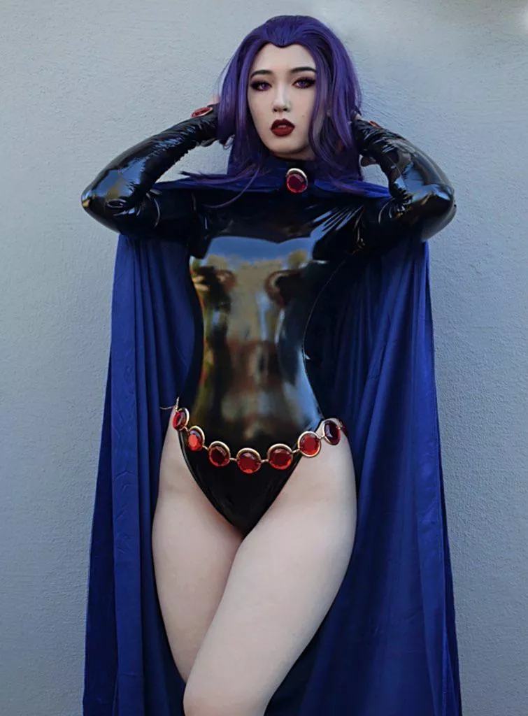 Raven by caytiecosplay posted by Tyoliana