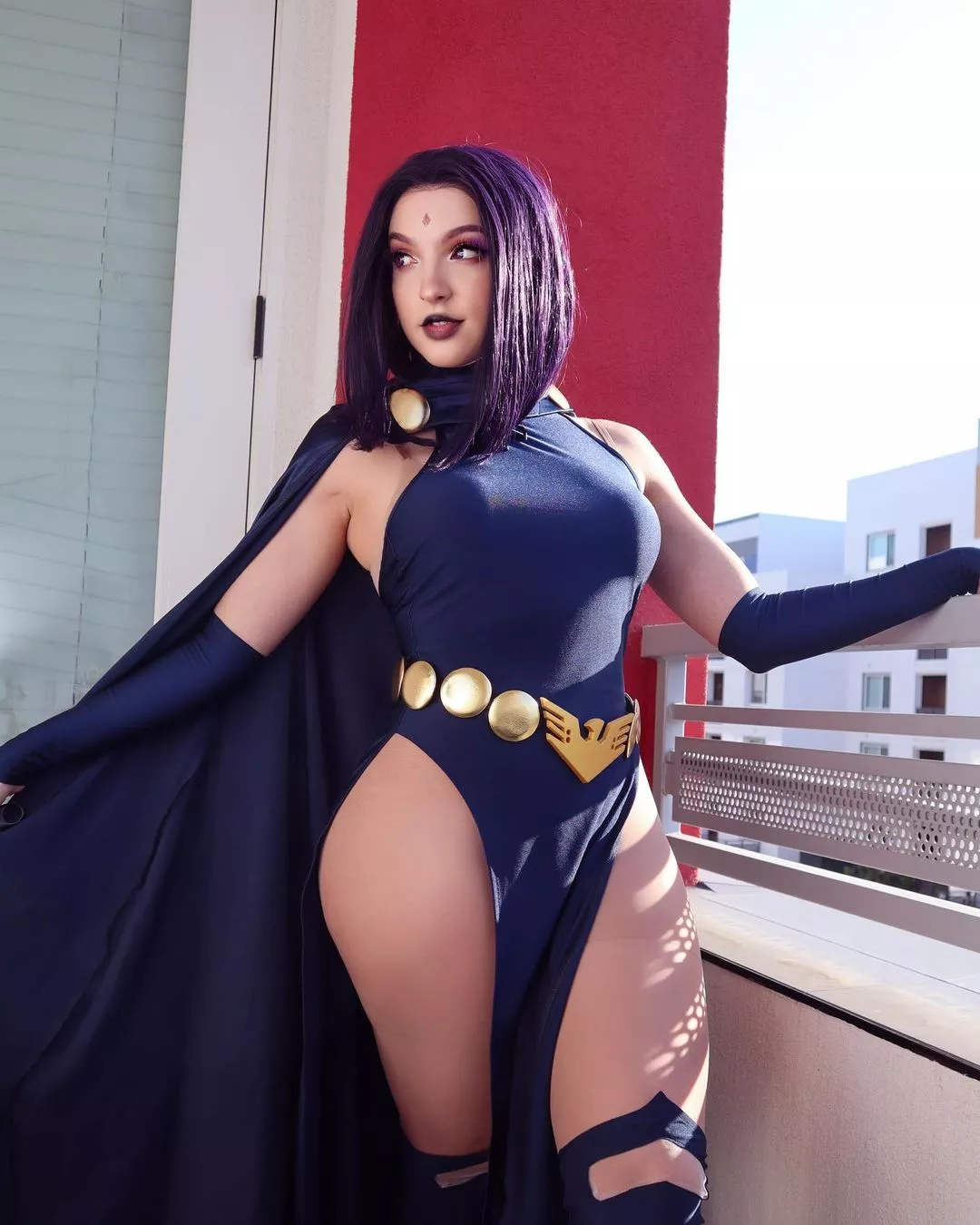 Raven by MissBriCosplay posted by rony_rustice