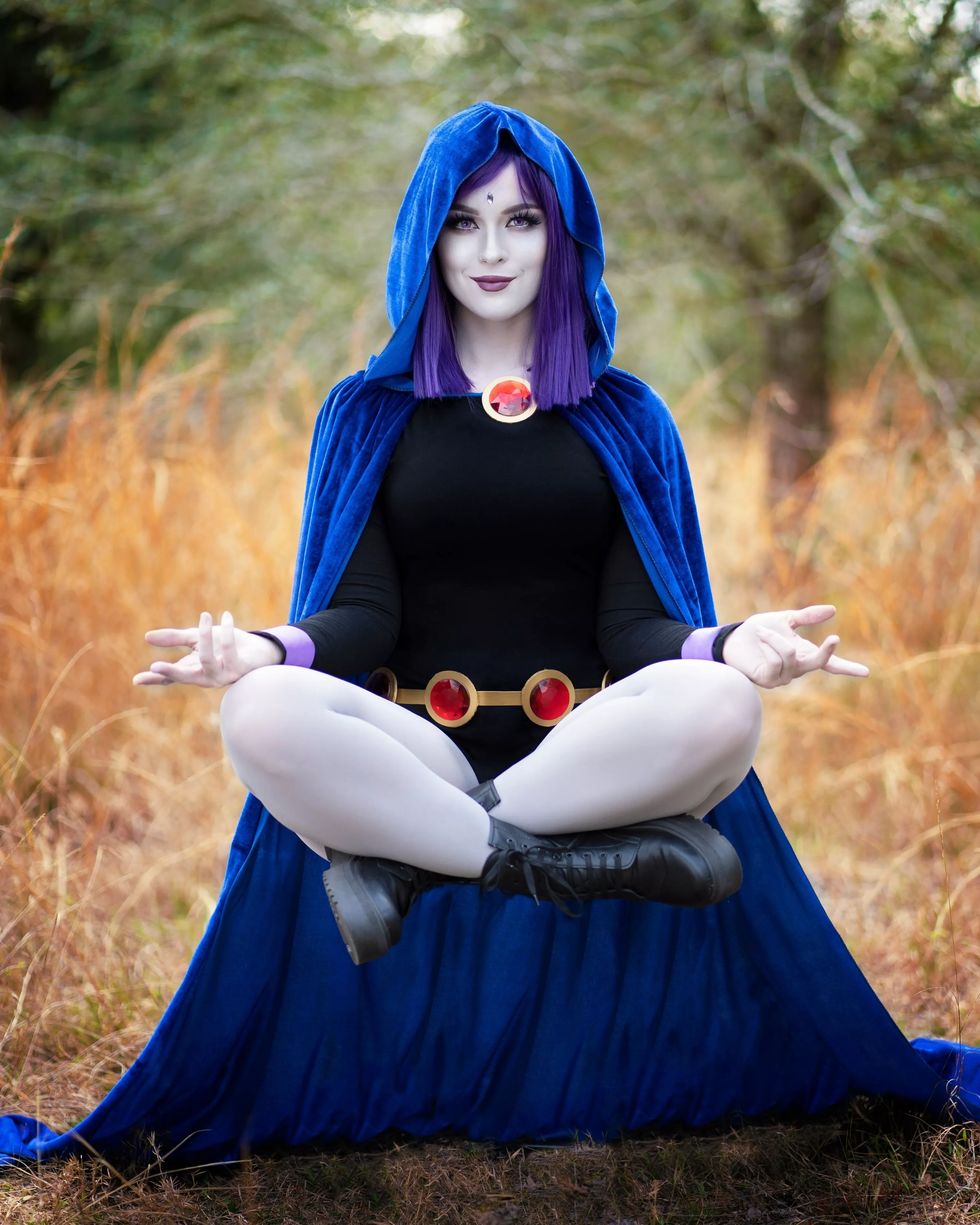 Raven from Teen Titans [self] posted by dinoxrobot_