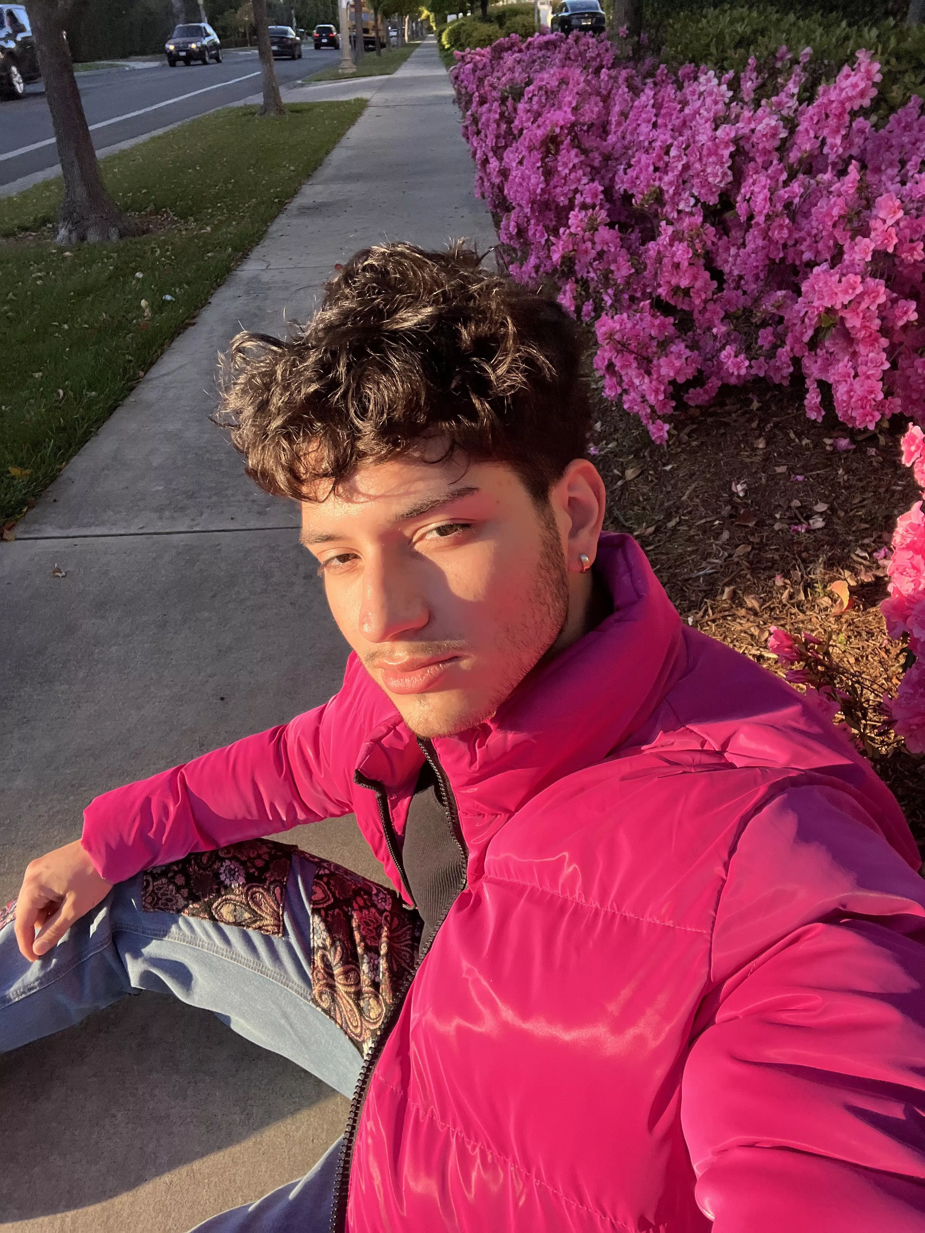 Real men wear pink posted by champvgnetears