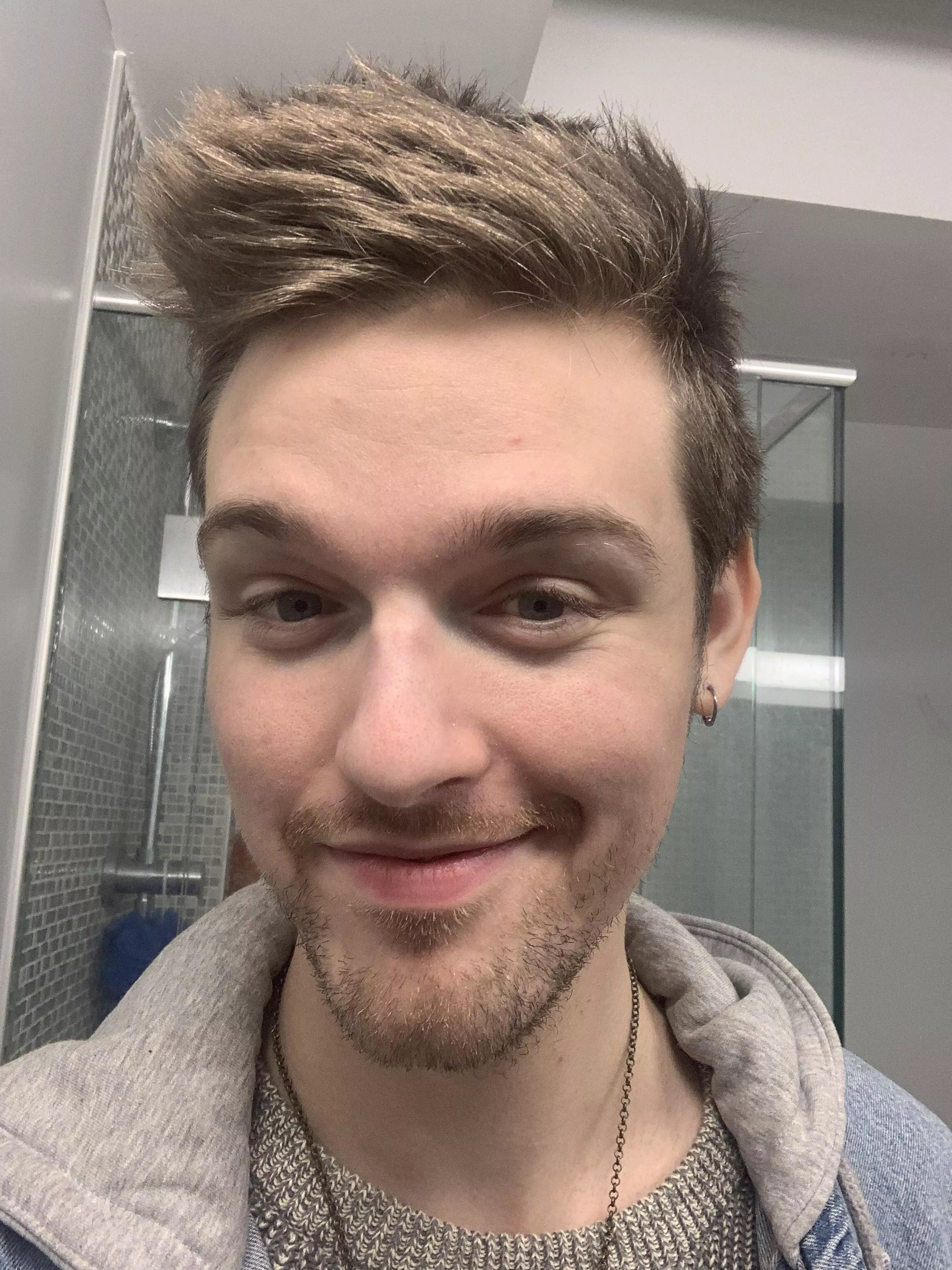 Recently got my ears pierced and am feeling good about myself posted by Archaeologoggles