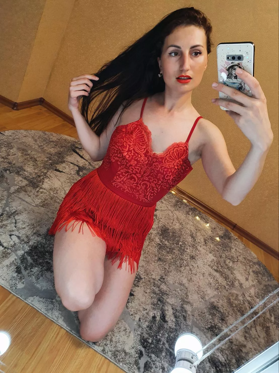 Red Dress you like it? posted by UkraineGirlChat