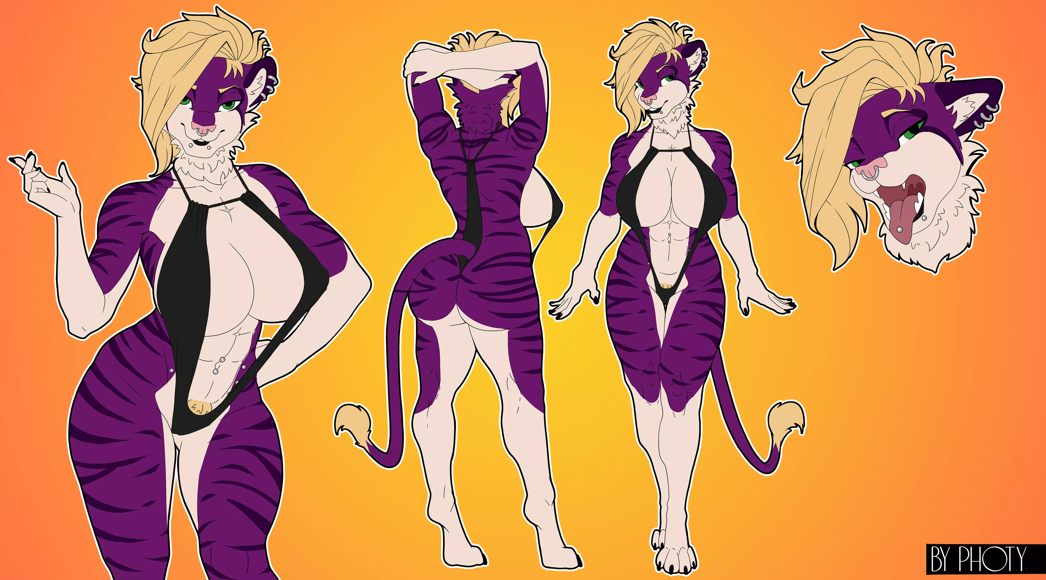 Reference sheet commission [F] (by me) posted by byPhoty