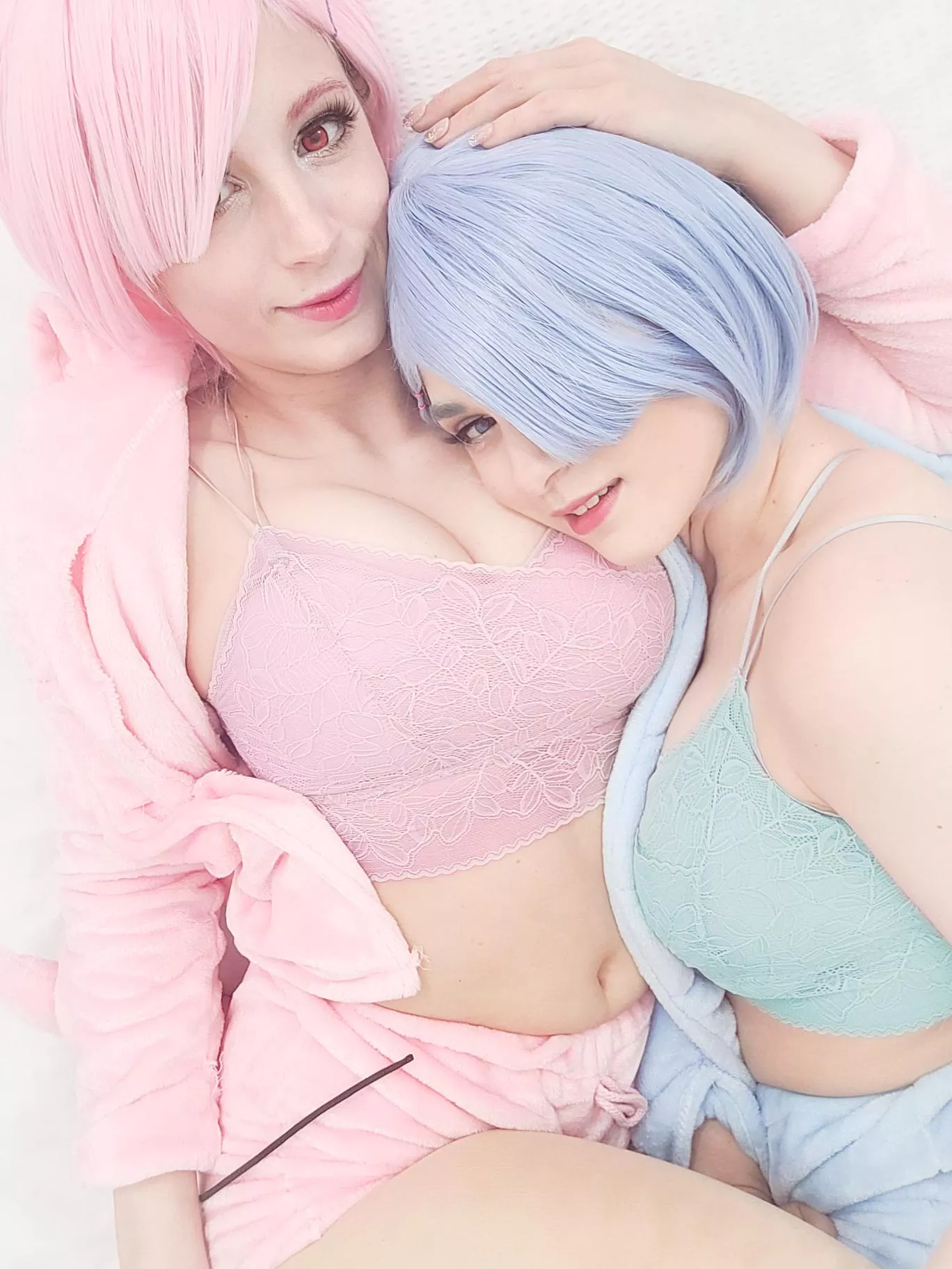 Rem and Ram by Judy_Melon and Pix posted by Pix_Multiplex