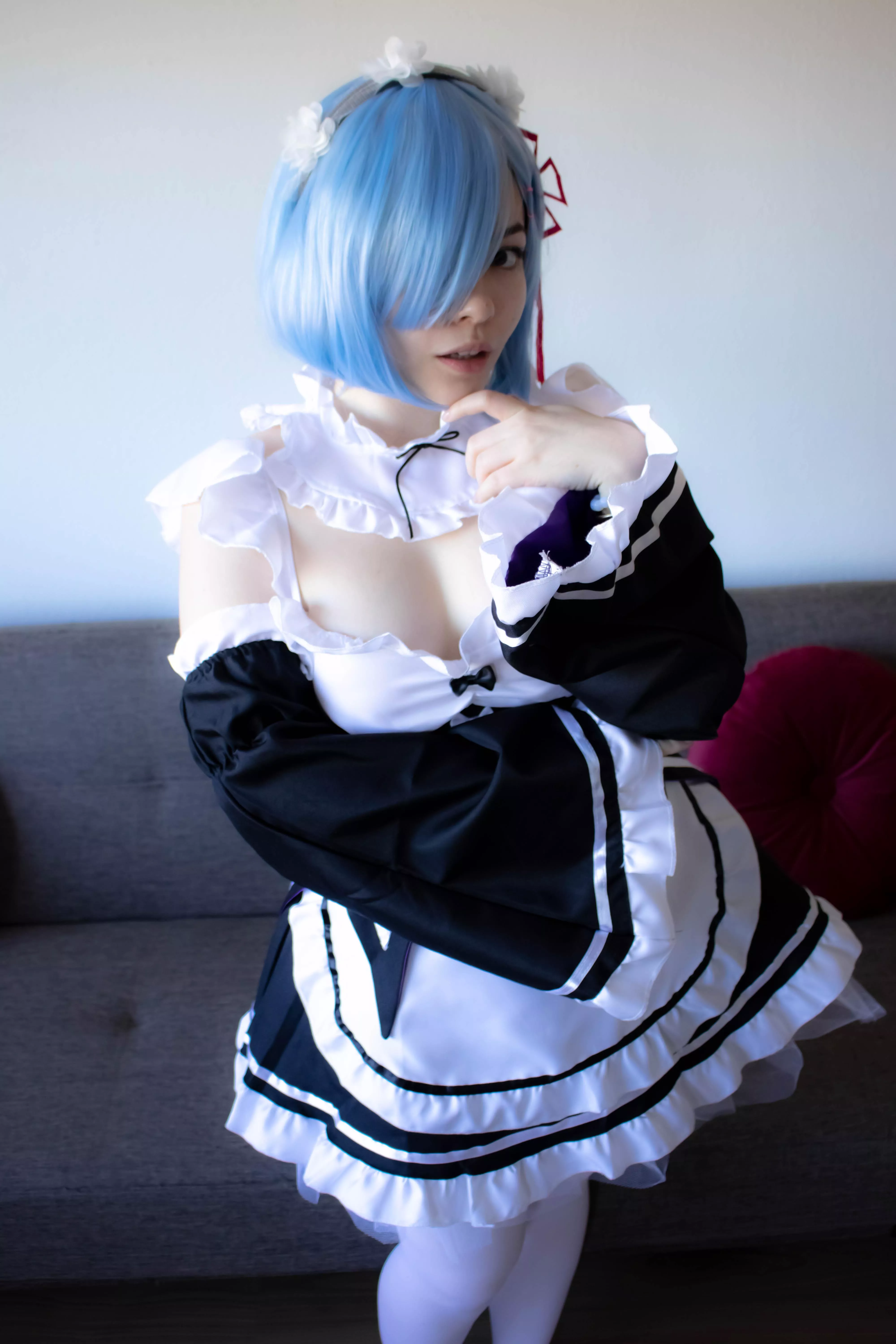 Rem from Re:Zero by MoodyNekoJes posted by Moodyjes