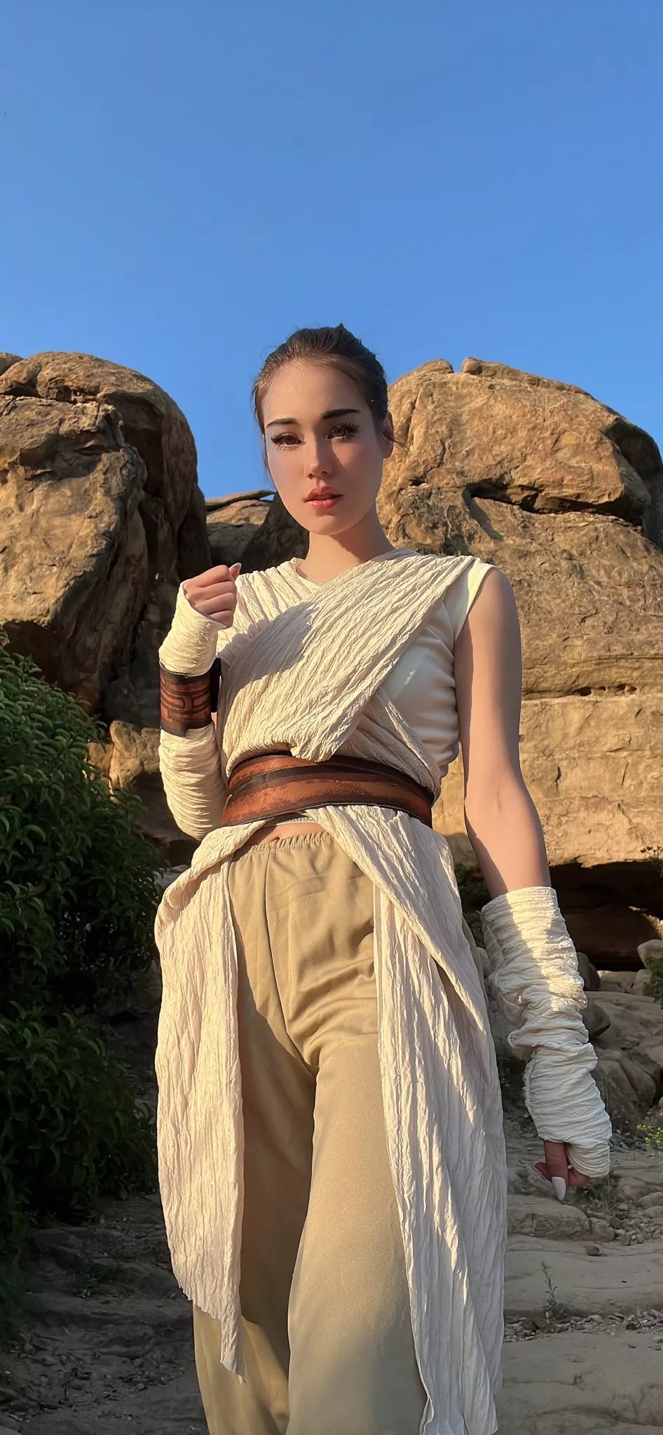 Rey (Star Wars) by indiefoxx posted by lndiefoxx