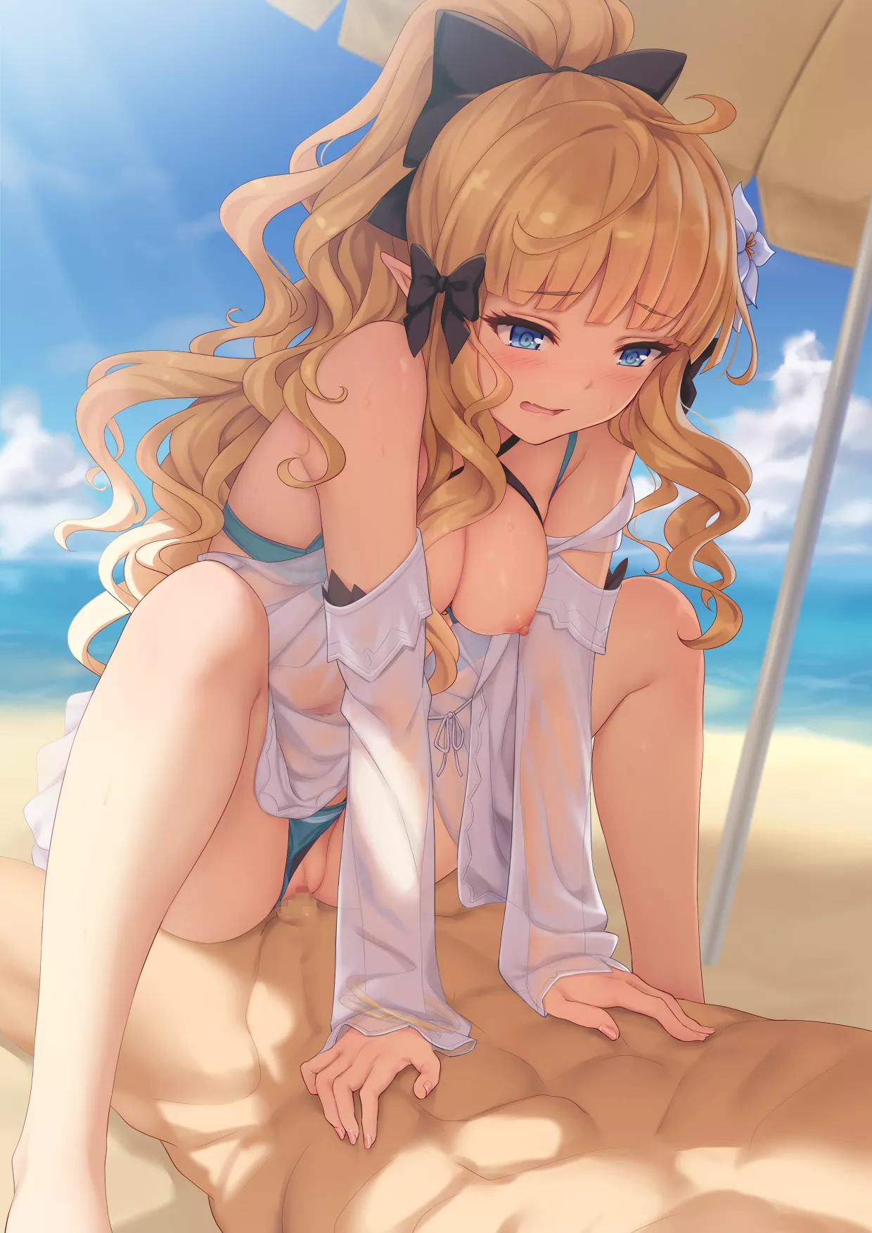 riding at the Beach [Saren][Princess Connect! Re:Dive] [Alpha] posted by PossiblePrior3182