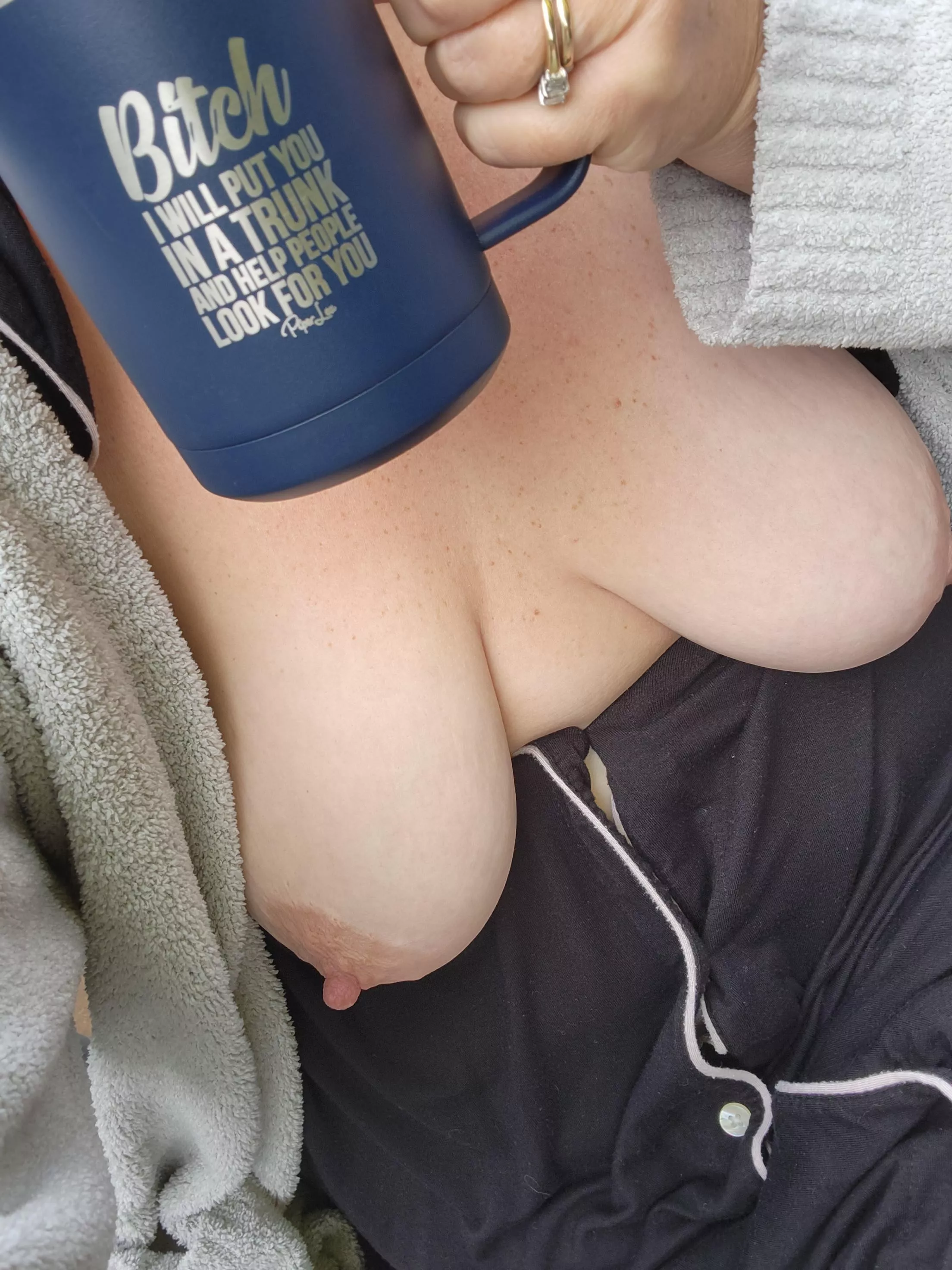 Rise and shine it's Titty Tuesday f45😘 posted by mysexywifeforme