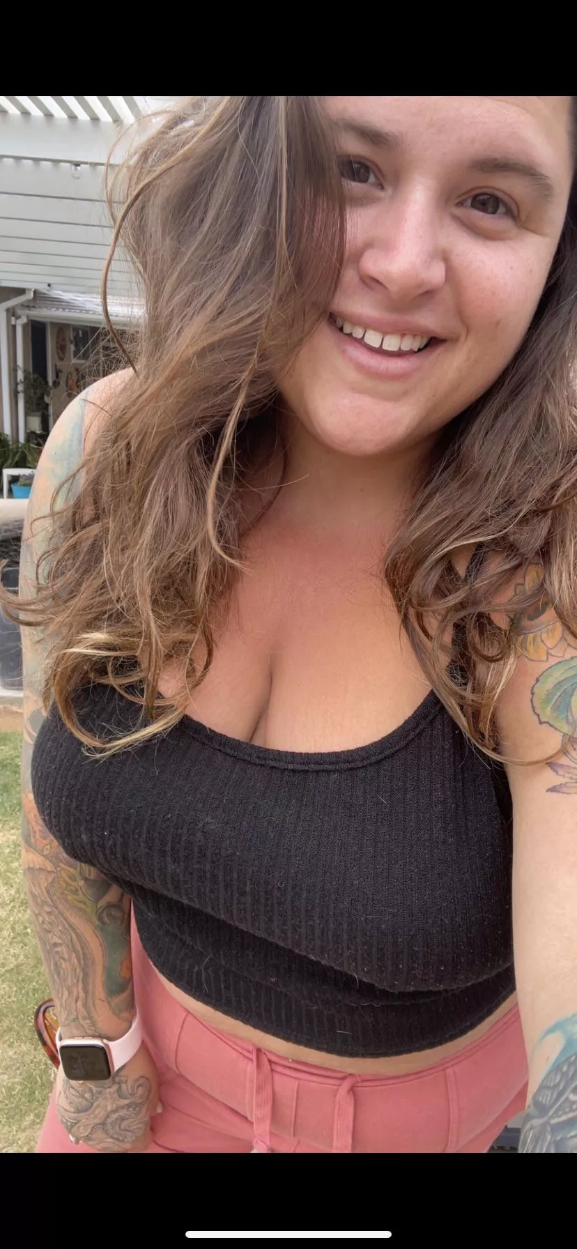 rise and shine , wouldnâ€™t you like to wake up next to this sexy bbw and all of my curves covered in tattoos ! posted by handful_heather420