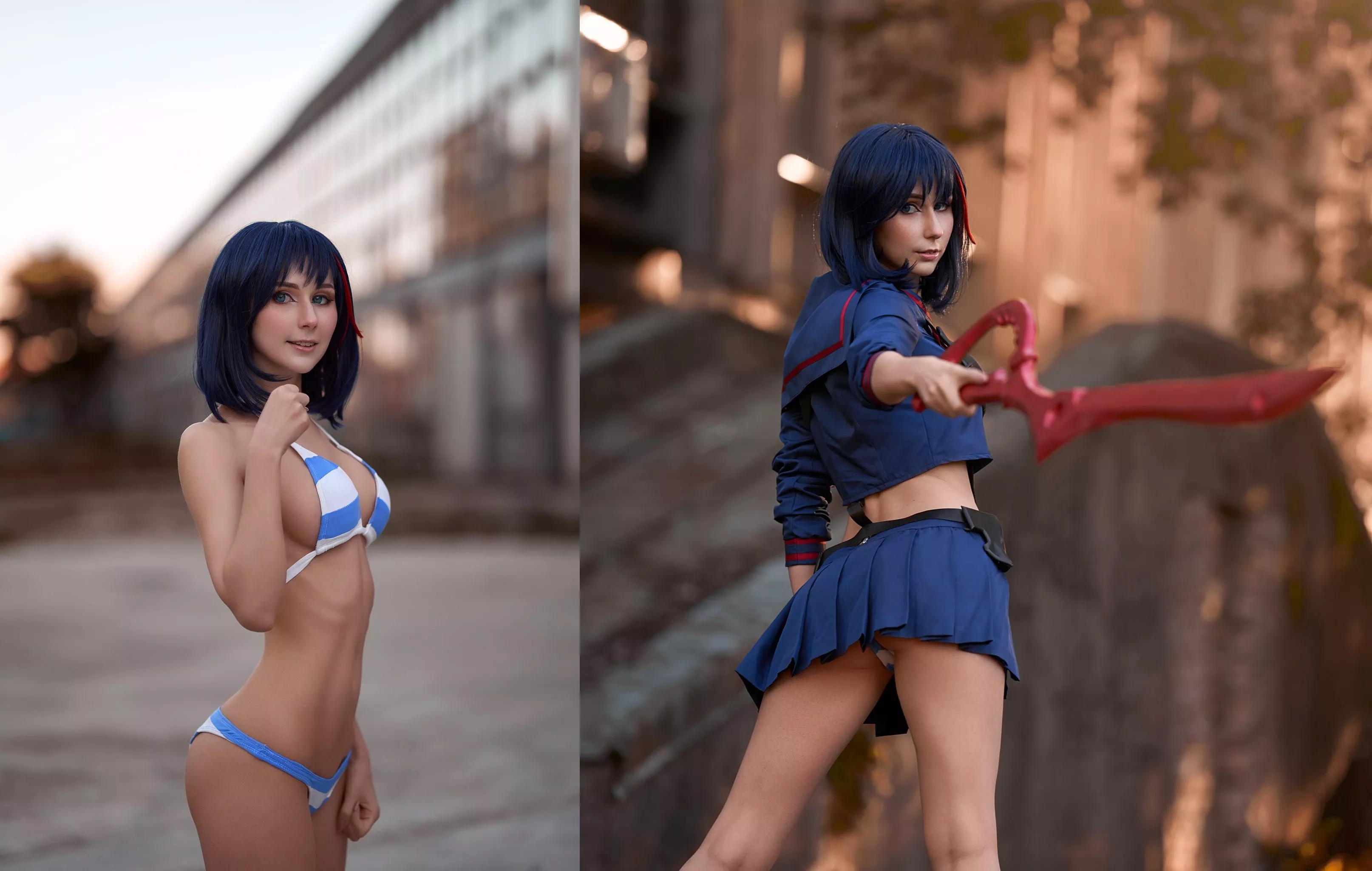 Ryuko from kill la kill cosplay by NatsumiPon posted by endur3