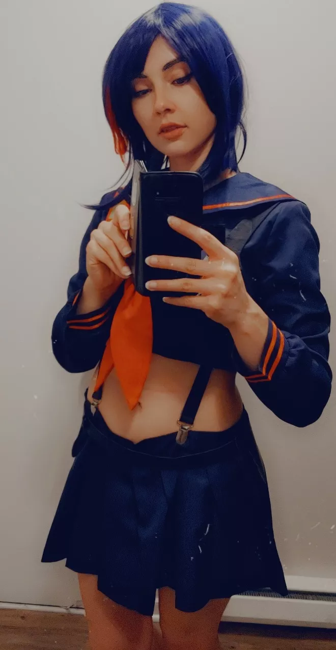 Ryuko Matoi from Kill la Kill (by Thalestriss) posted by Thalestriss