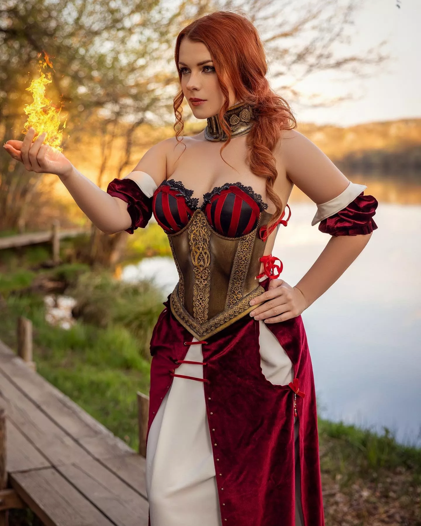 Sabrina Glevissig (Witcher 2) by Irina Meier posted by NhoEskape