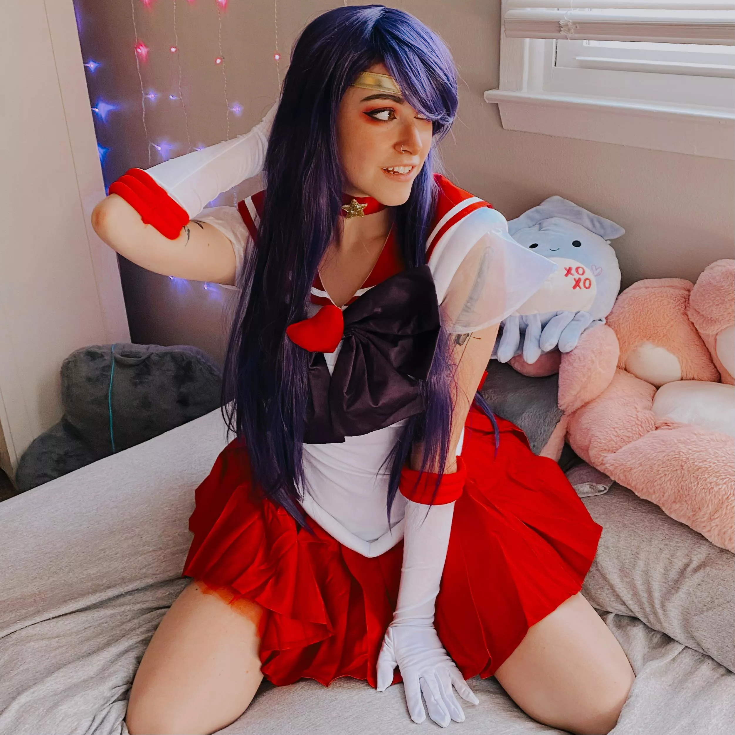 Sailor Mars by @projectashtyn posted by ashtliz