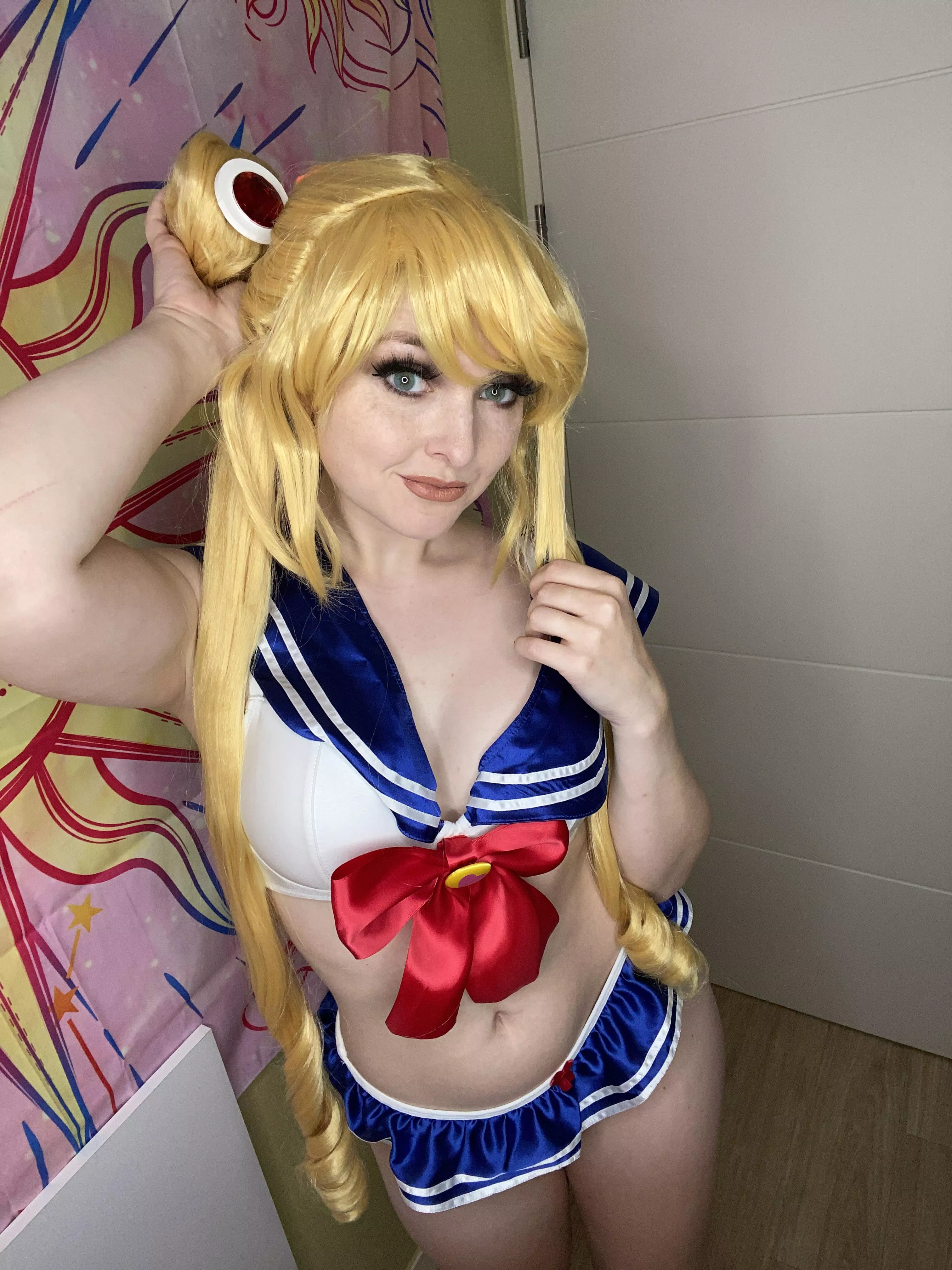 Sailor Moon by Piper Hardt posted by piperhardt