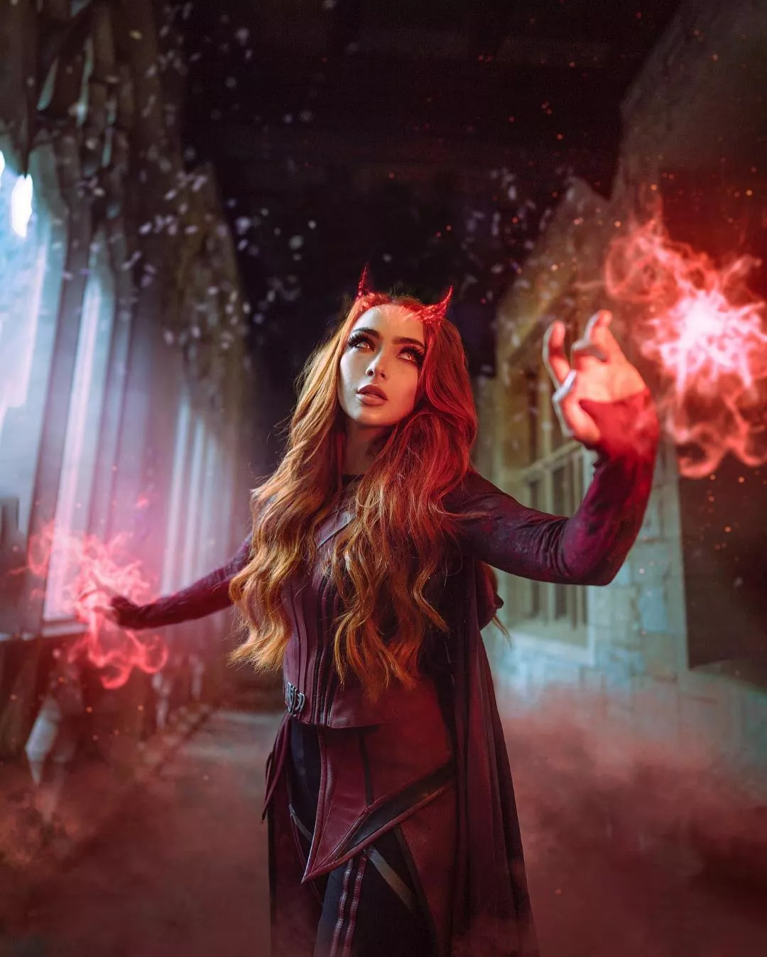 Scarlet Witch by Caitlin Christine posted by Supercosplaylover