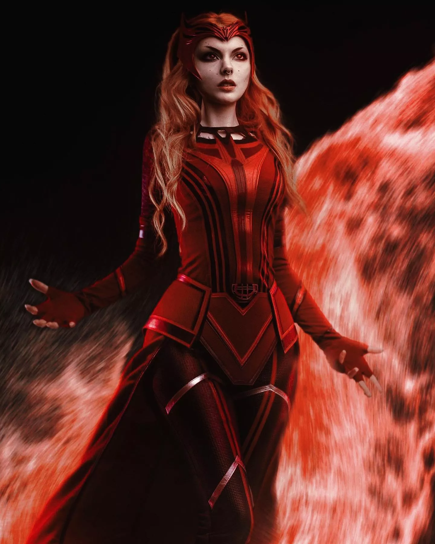 Scarlet Witch by Faerie_Blossom posted by Supercosplaylover