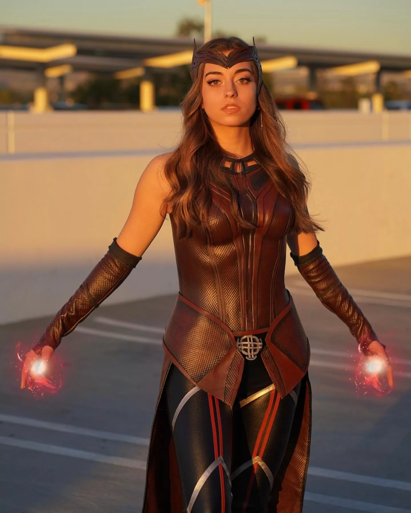 Scarlet Witch by Lea Martinez posted by Supercosplaylover