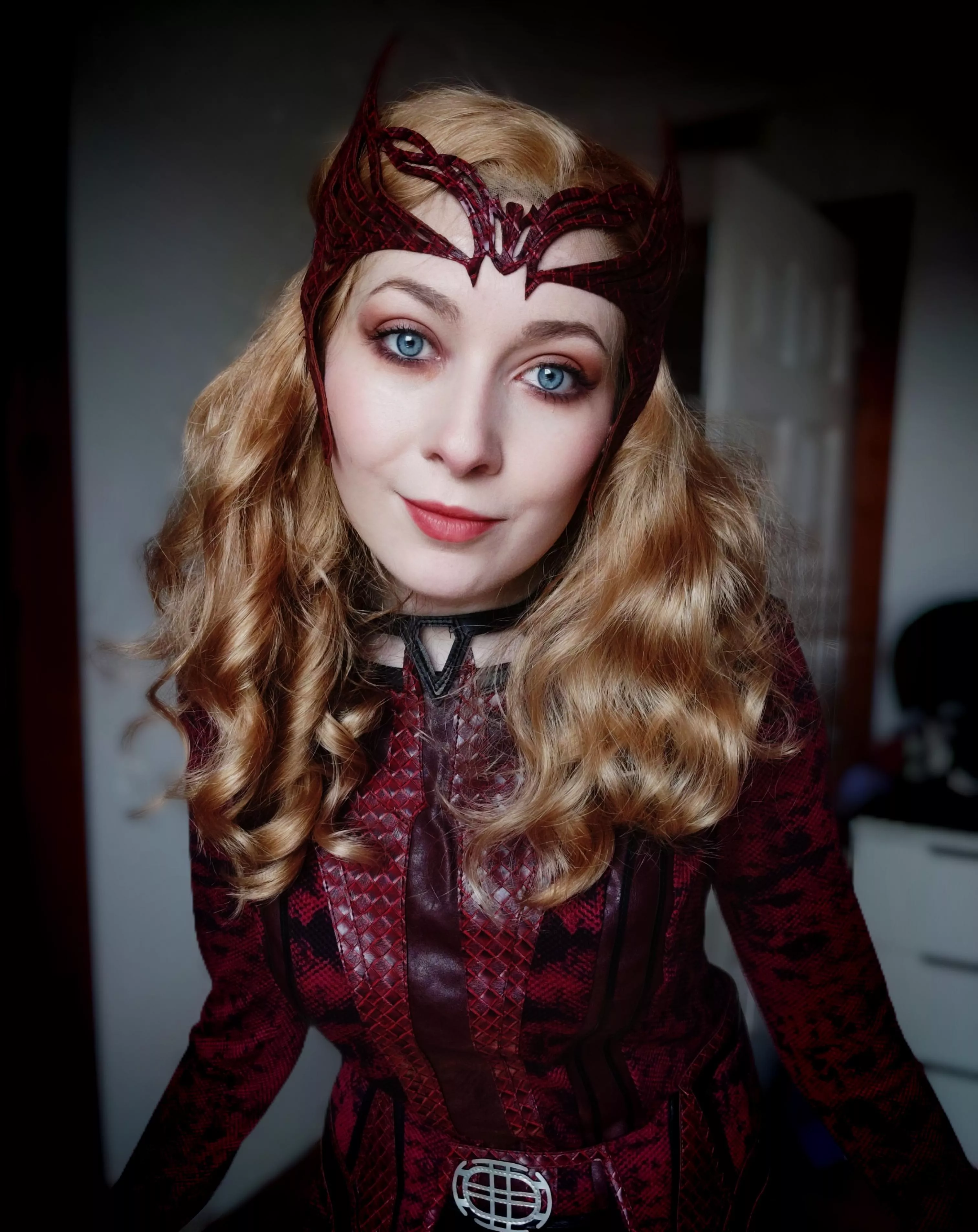 Scarlet Witch Cosplay [By Batkitto] posted by Batkitto