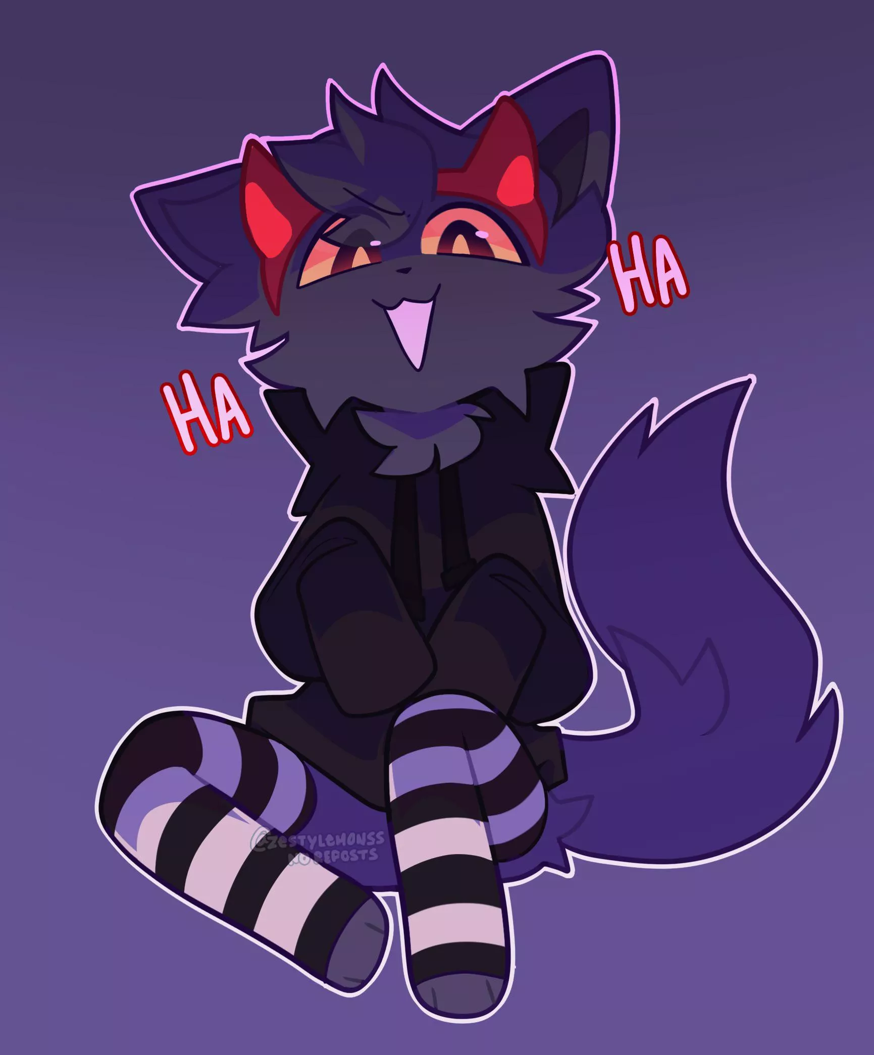 scary! [ art by me @zestylemonss on twitter ] posted by Iazuli