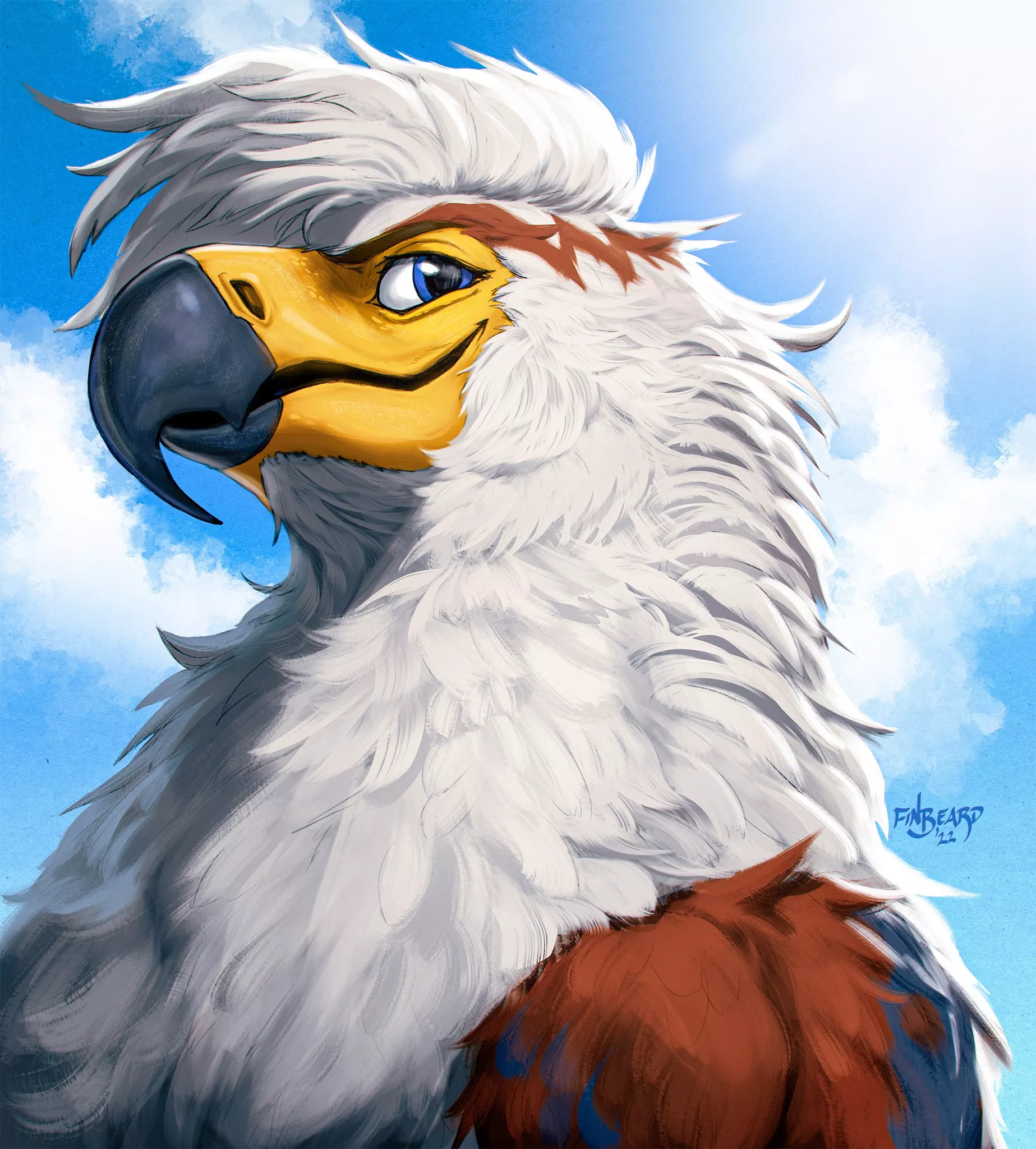 Searl Portrait by @finbeard! posted by EagleSearl