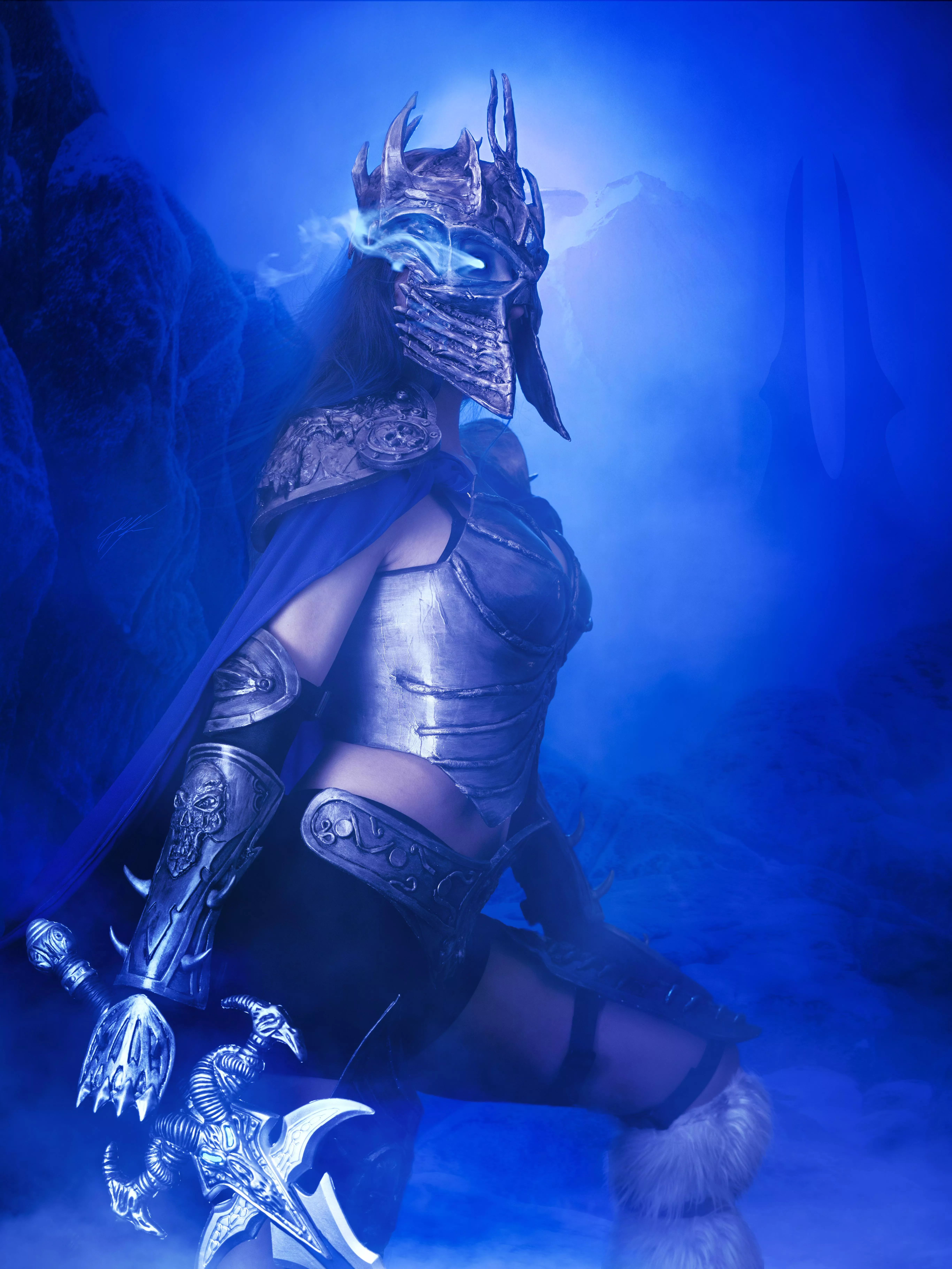 [self] Cosplay Lich King World of Warcraft (so excited announcement classic Wotlk) posted by Lavenok