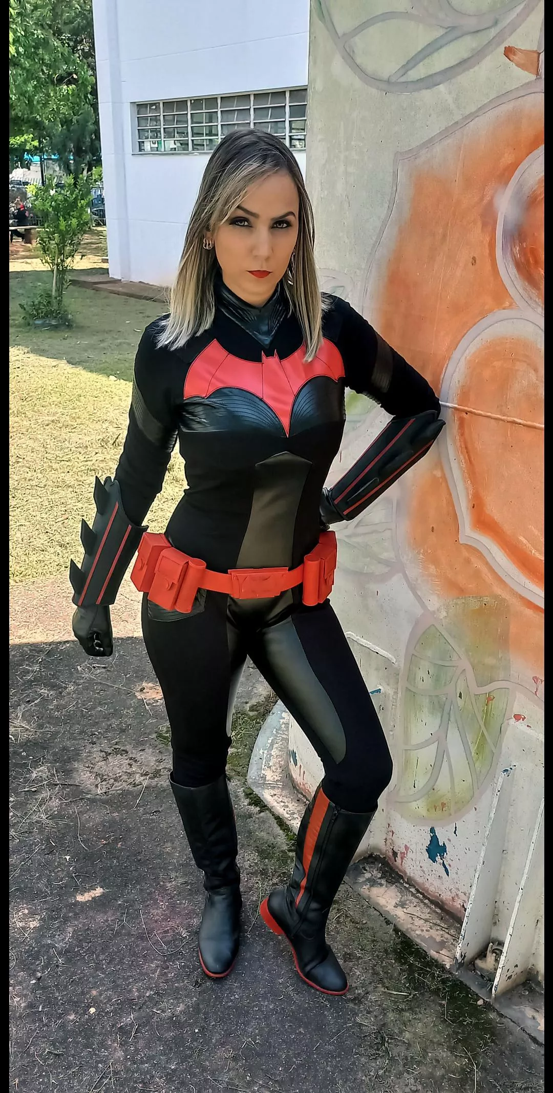 [self] My Batwoman Cosplay posted by Beca_Adans_Cosplay