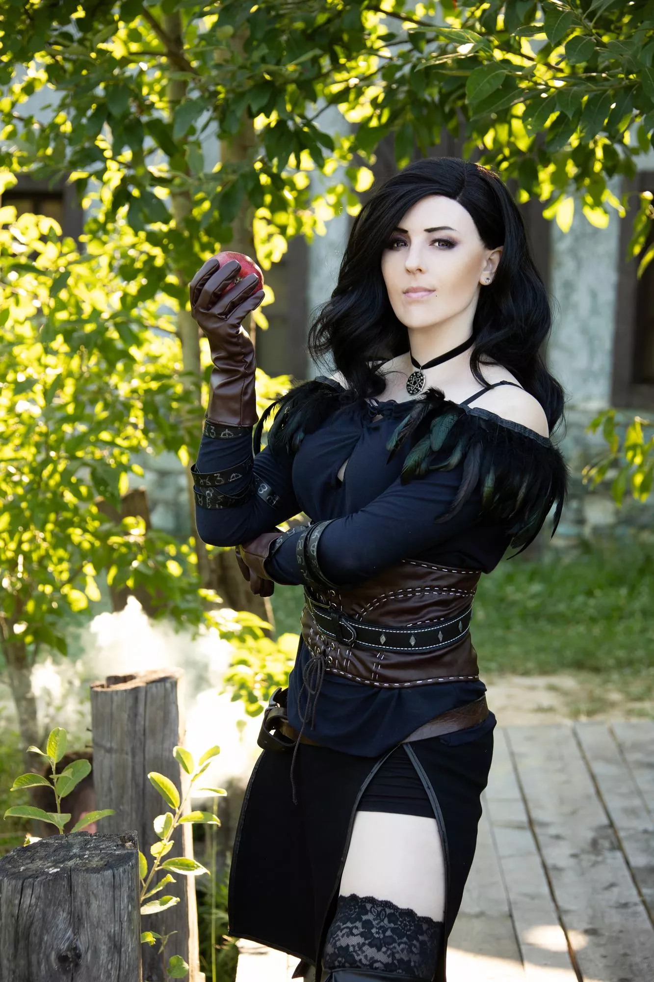 [Self] Yennefer from The Witcher 3 by Sweet Calamity posted by Sweet-Calamity