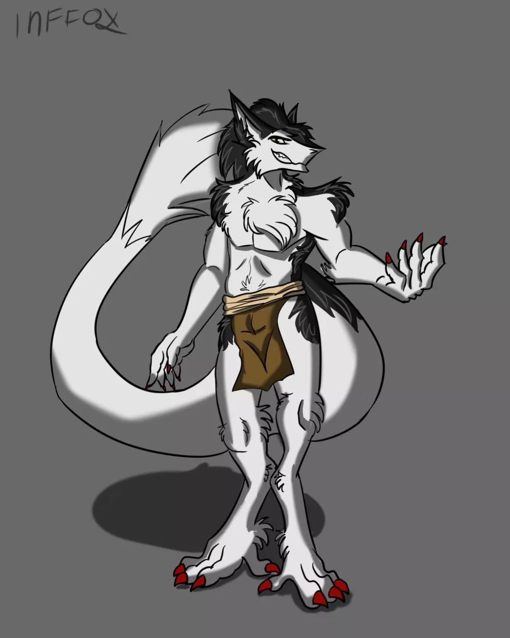 sergal Asarion commission, art by me(comms open) posted by INFFOX