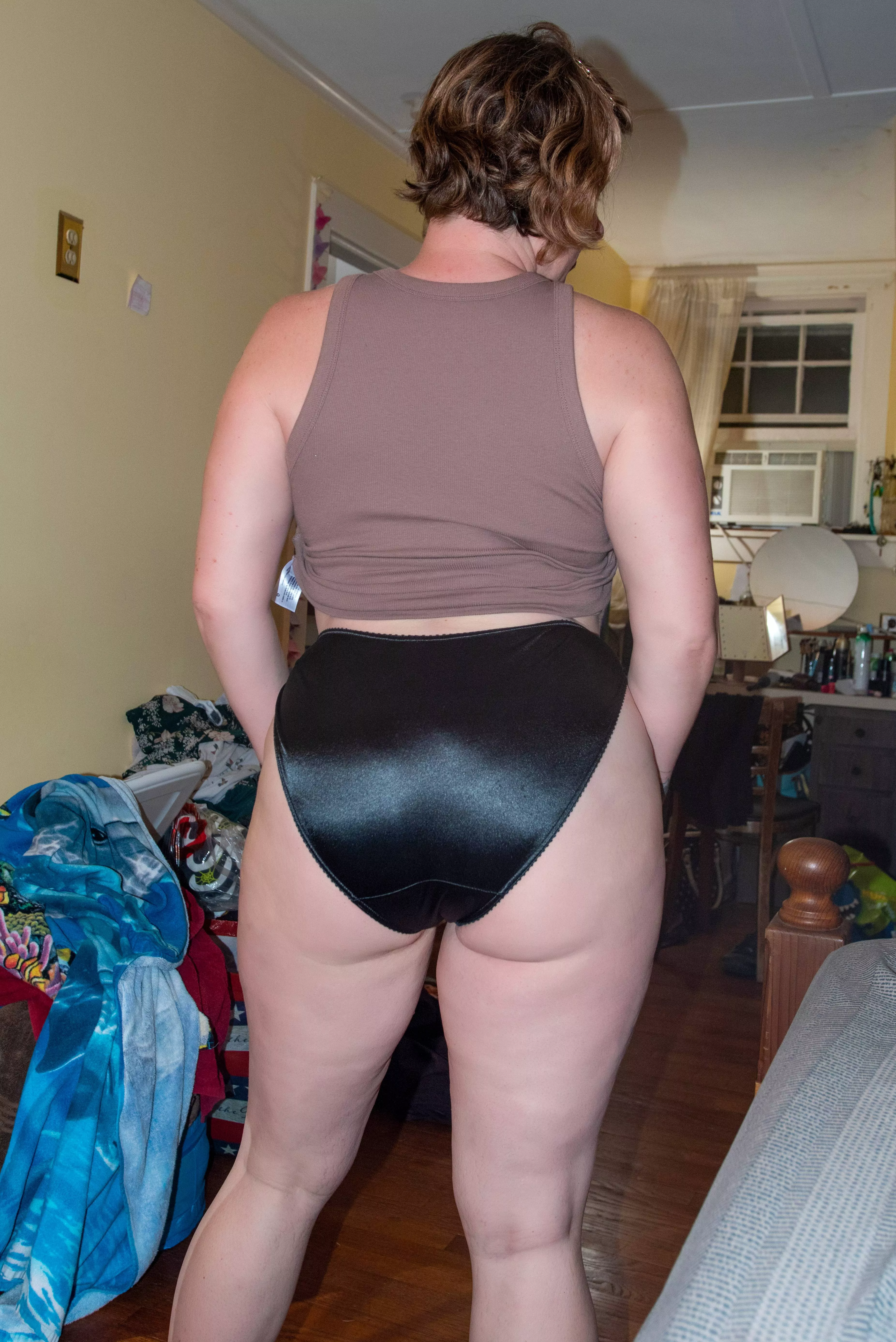 Sexy black panties are some of my [f]avorites posted by annistrosor