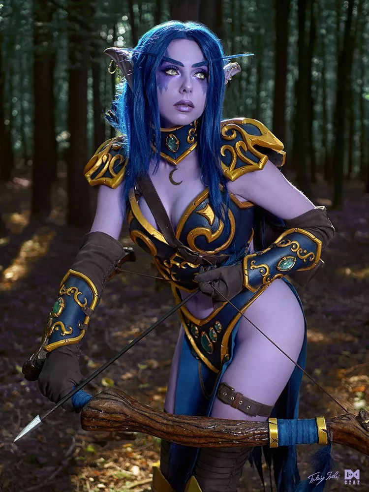 Shandris Feathermoon [World of Warcraft] by Tsuki Iseki posted by ifindcosplay